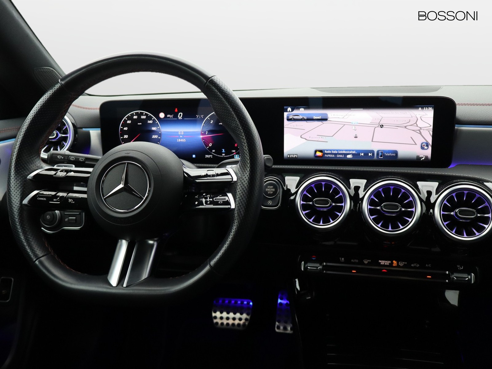 12 - Mercedes CLA shooting brake 180 d amg line premium 8g-dct