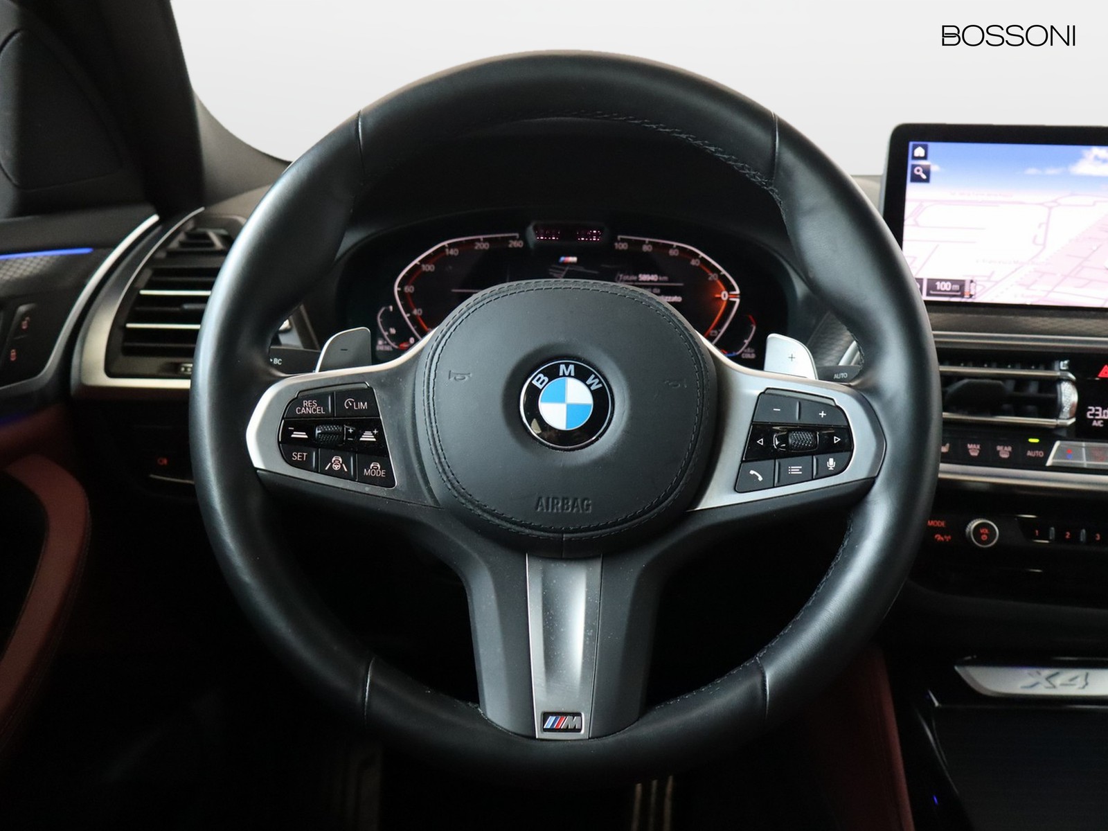 17 - BMW X4 30d mild hybrid 48v xdrive 249cv msport steptronic
