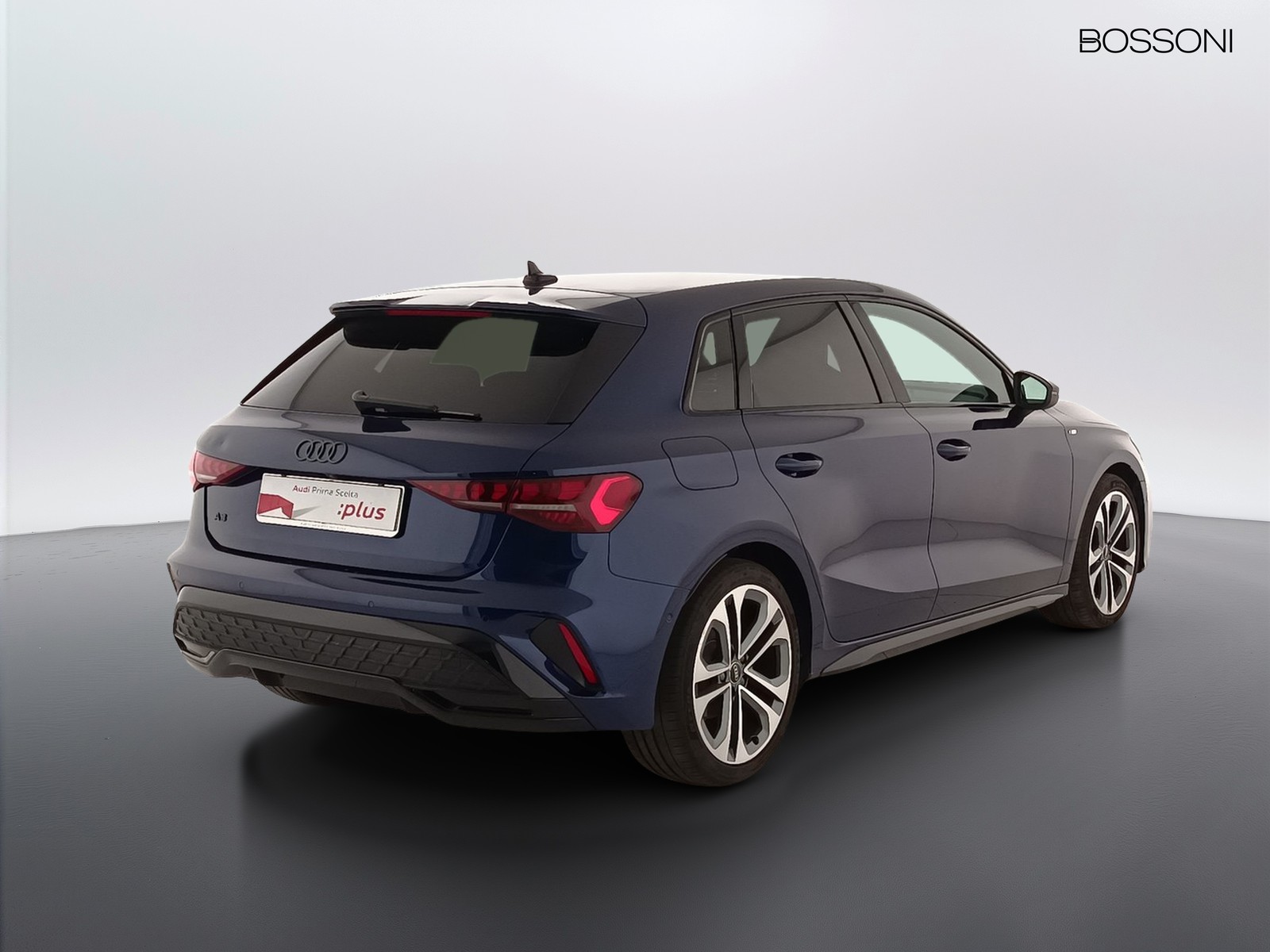 2 - Audi A3 sportback 2.0 tdi 150cv s line edition s tronic