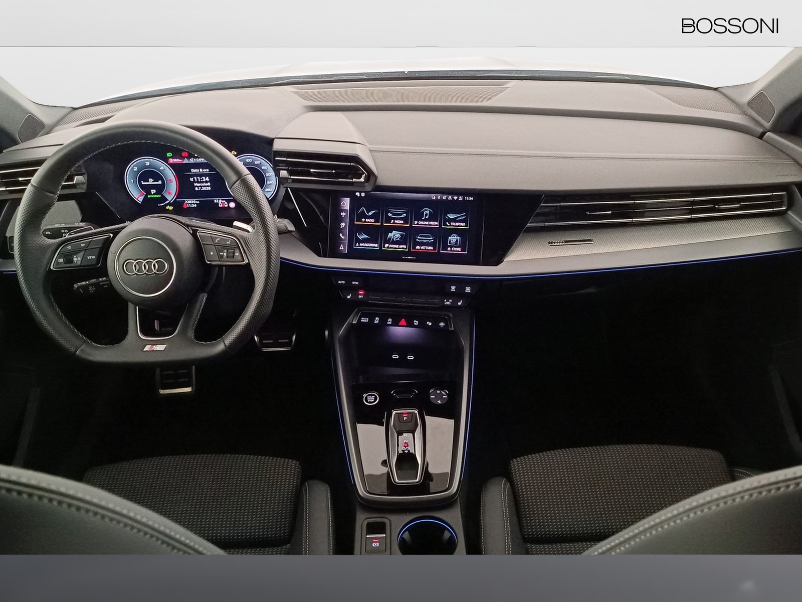 3 - Audi A3 sportback 2.0 tdi 150cv s line edition s tronic