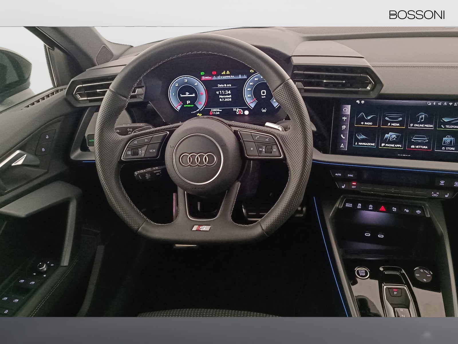4 - Audi A3 sportback 2.0 tdi 150cv s line edition s tronic