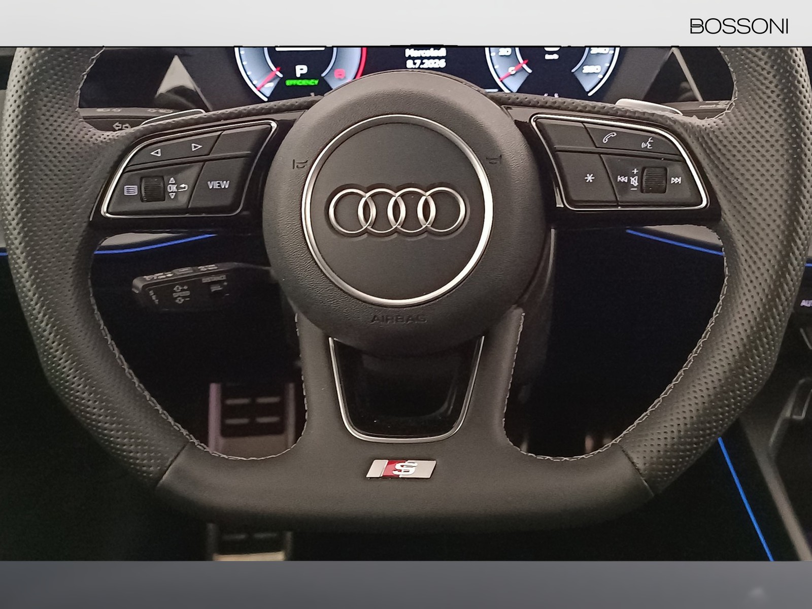 10 - Audi A3 sportback 2.0 tdi 150cv s line edition s tronic