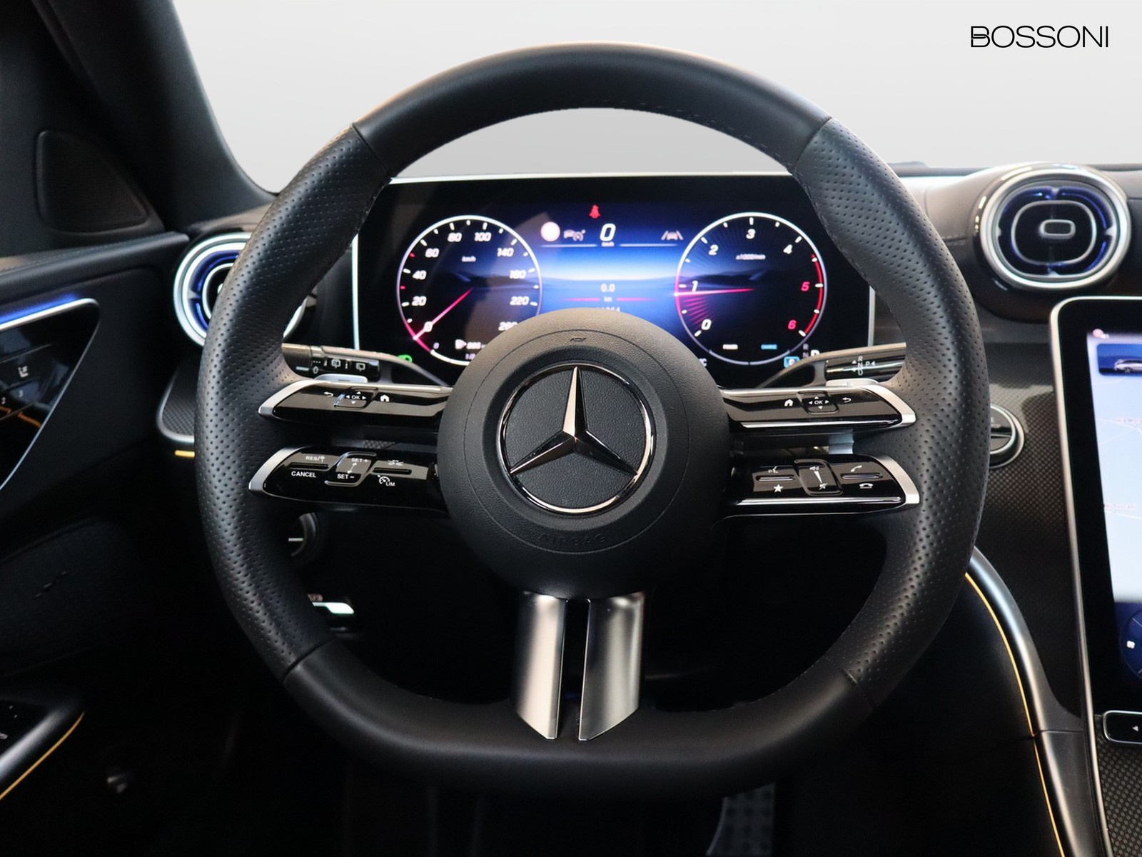 16 - Mercedes Classe C station wagon 220 d mild hybrid 200cv travel edition 4matic 9g-tronic