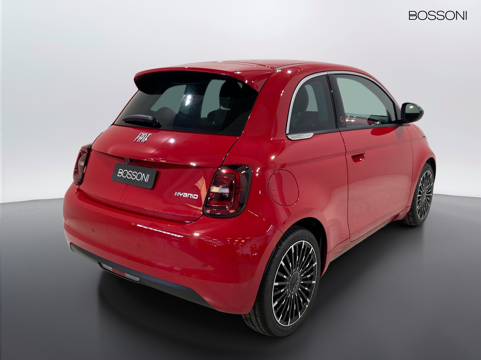 3 - Fiat 500 1.0 hybrid icon