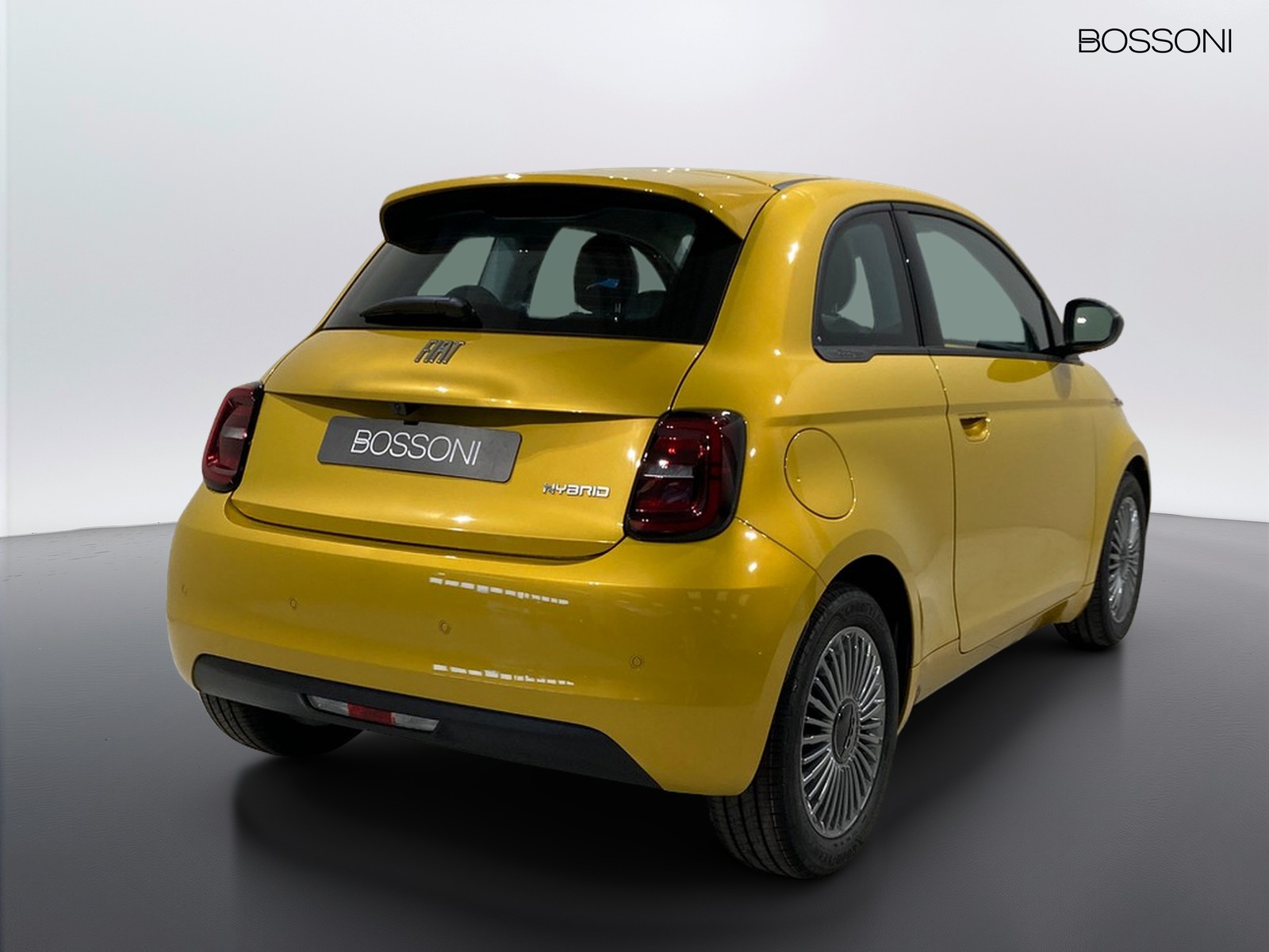 3 - Fiat 500 1.0 hybrid icon