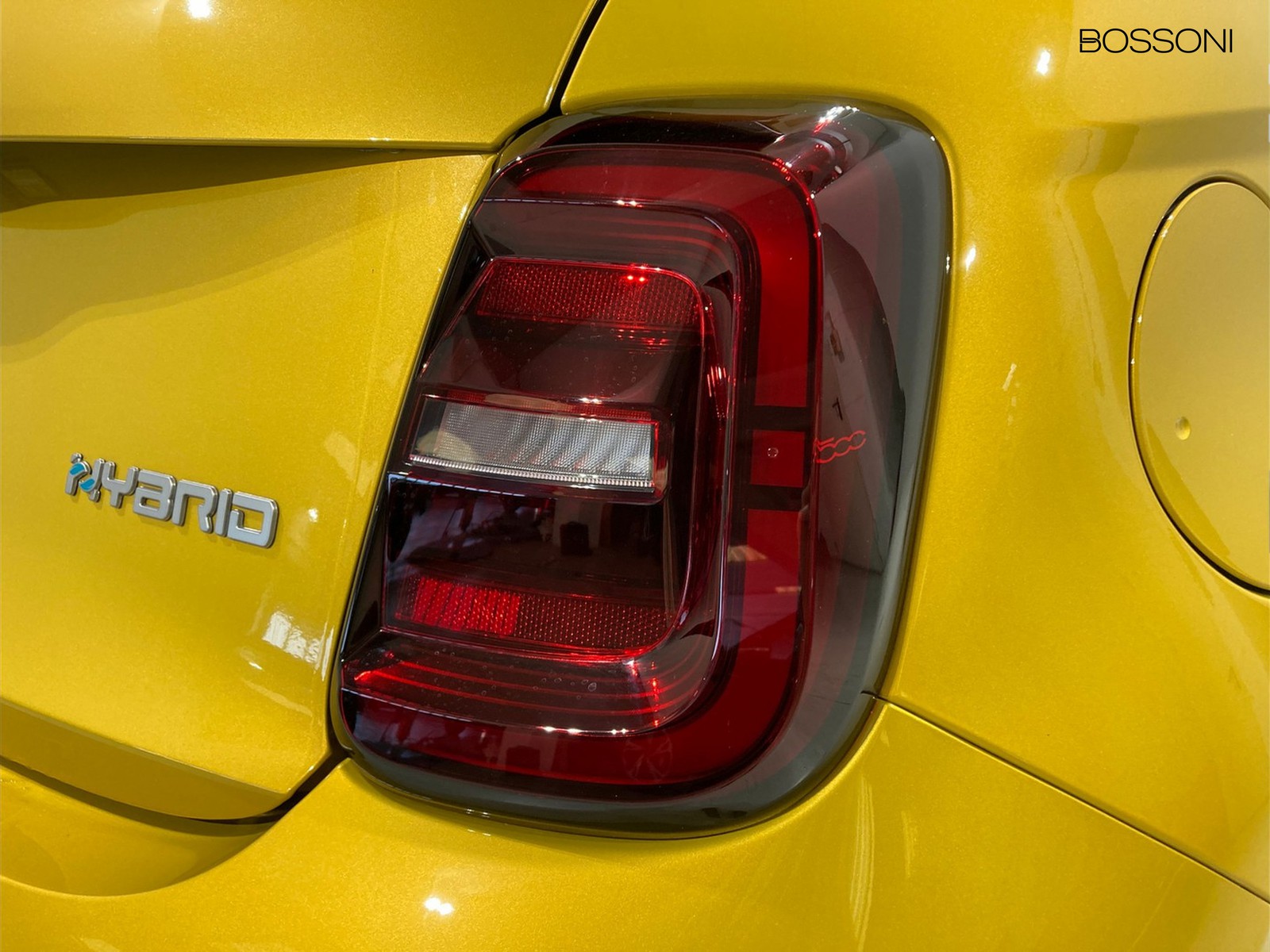 18 - Fiat 500 1.0 hybrid icon