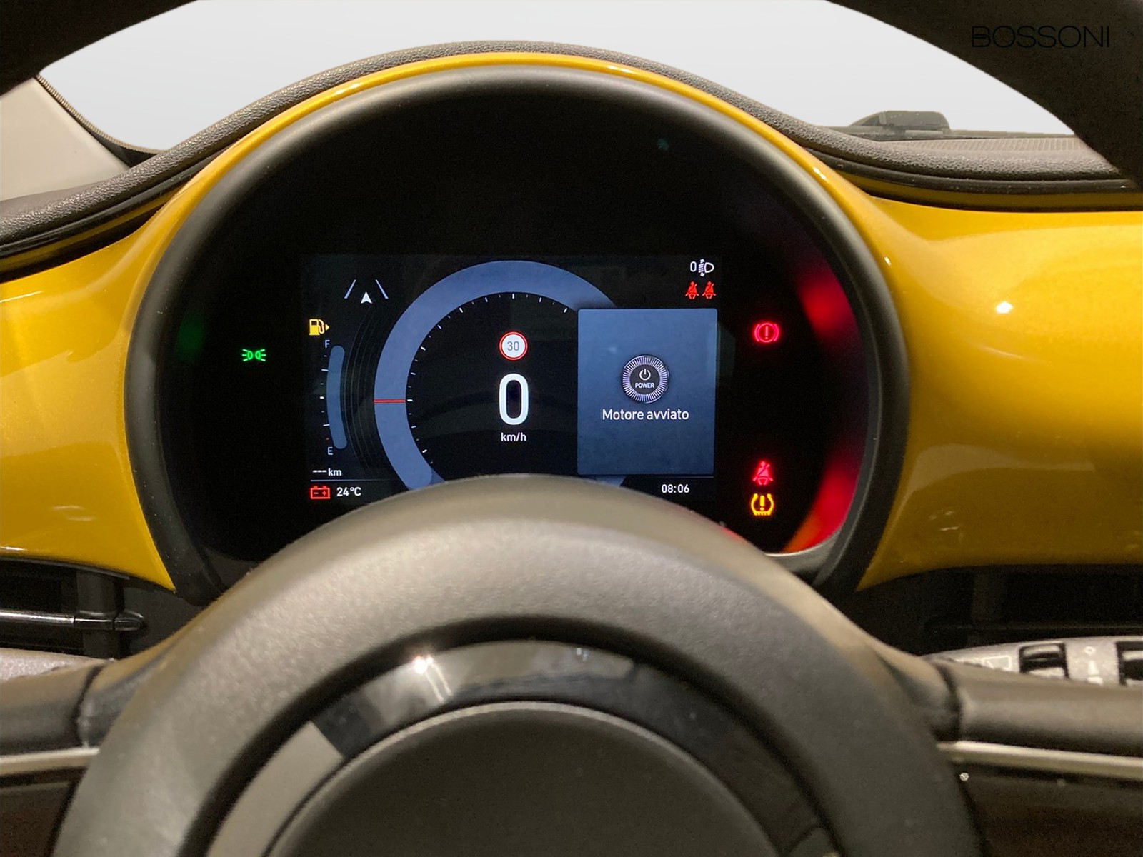 22 - Fiat 500 1.0 hybrid icon
