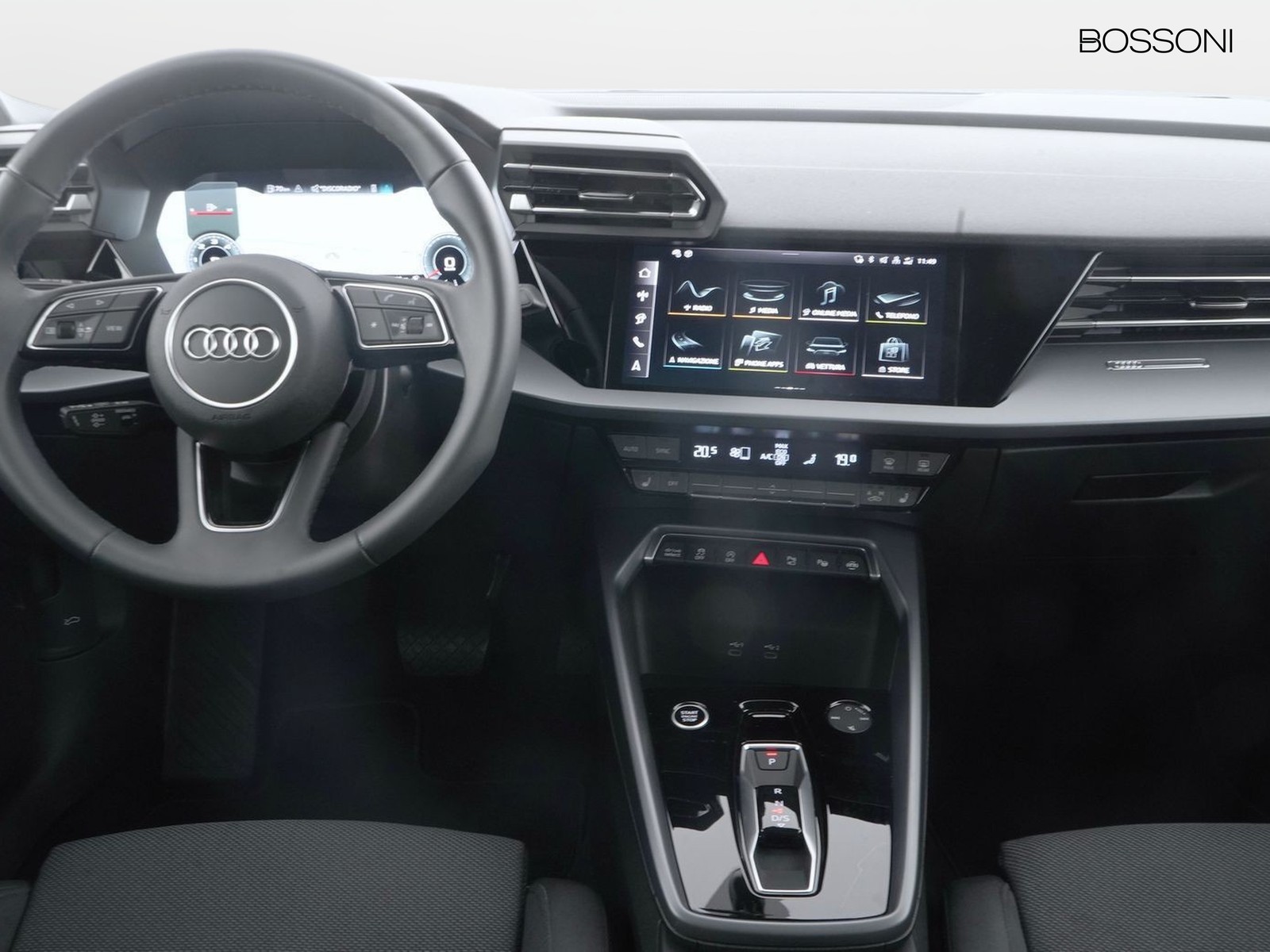 4 - Audi A3 sportback 2.0 tdi 150cv business s tronic