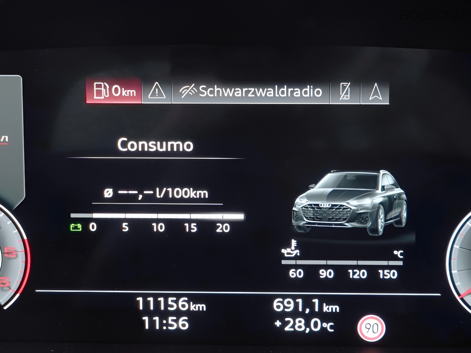 30 - Audi A3 sportback 2.0 tdi 150cv business s tronic