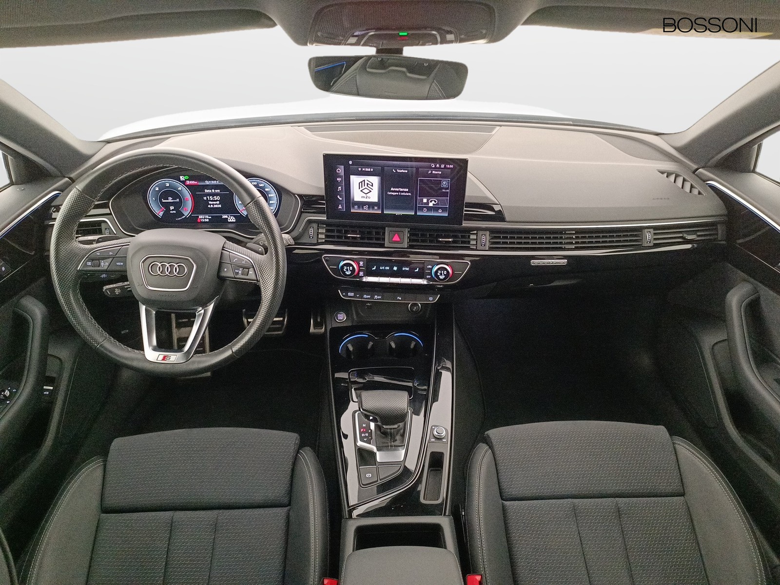 6 - Audi A4 avant 40 2.0 tdi mhev 204cv s line edition quattro s tronic