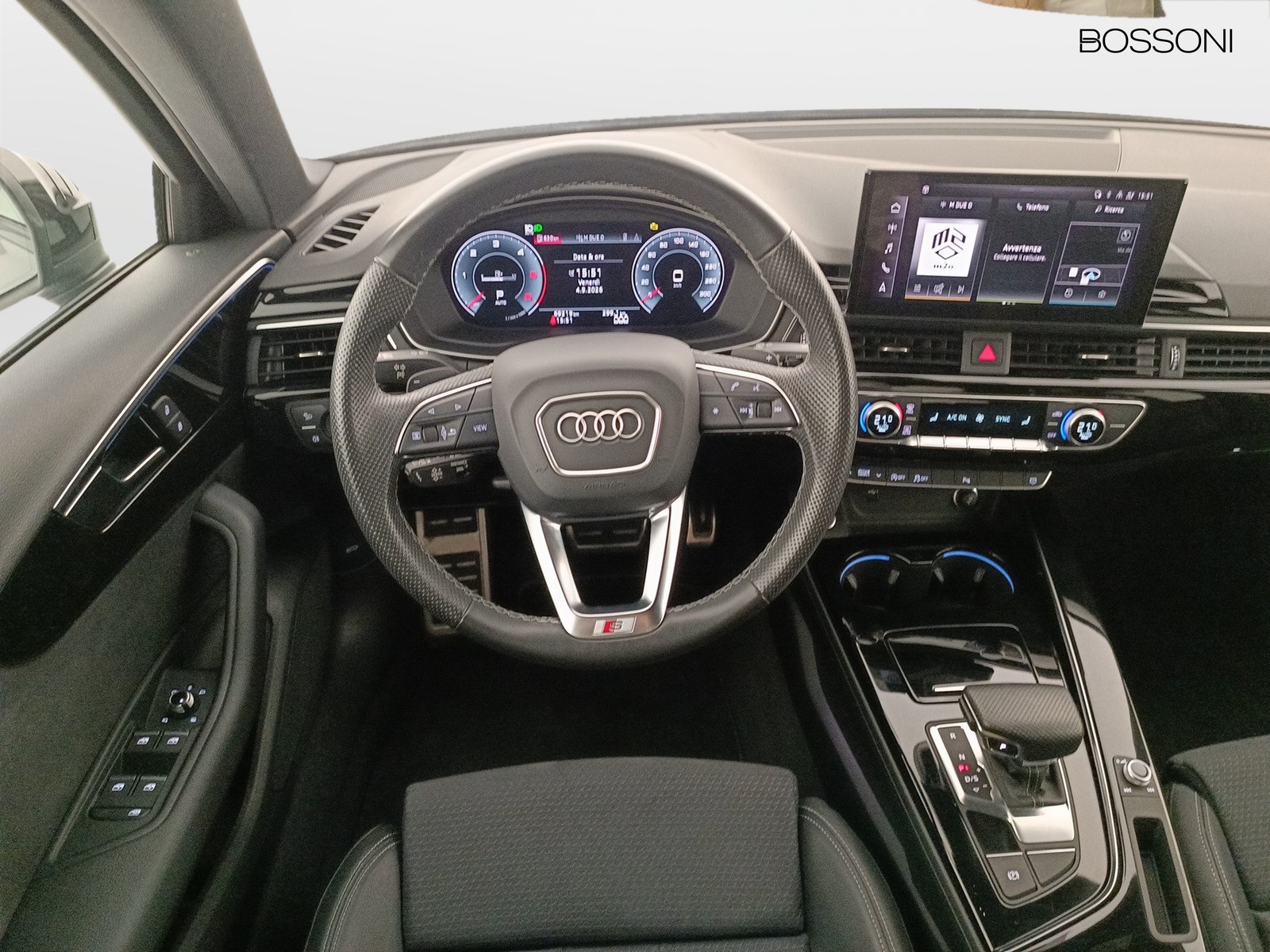 8 - Audi A4 avant 40 2.0 tdi mhev 204cv s line edition quattro s tronic