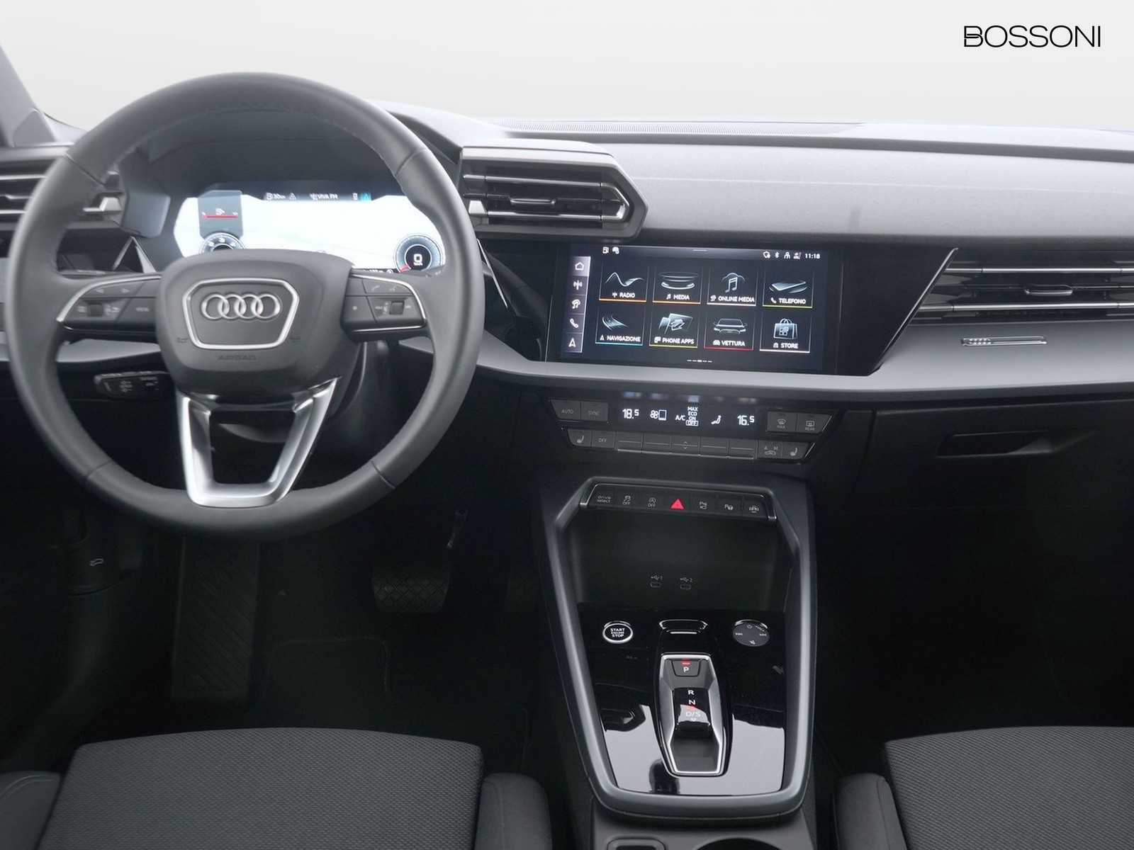 4 - Audi A3 allstreet 2.0 tdi 150cv business advanced s tronic