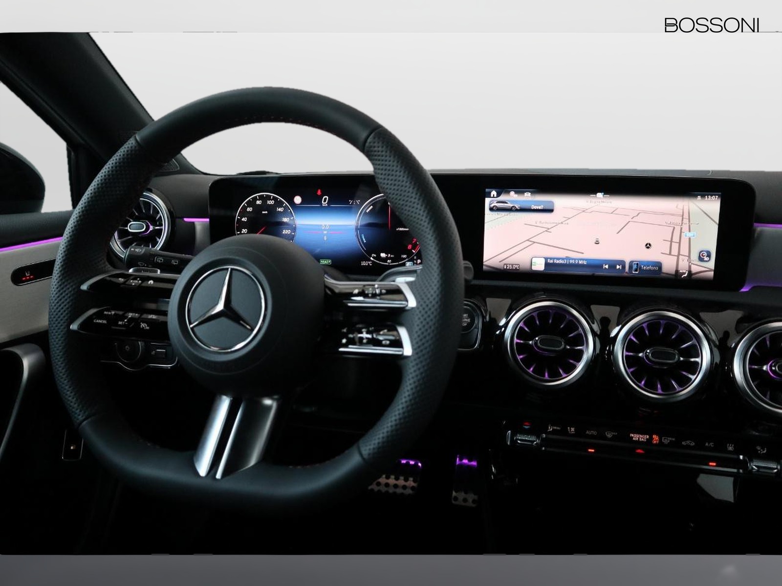 12 - Mercedes Classe A 250 e plug-in hybrid amg line advanced plus speedshift dct amg 8g