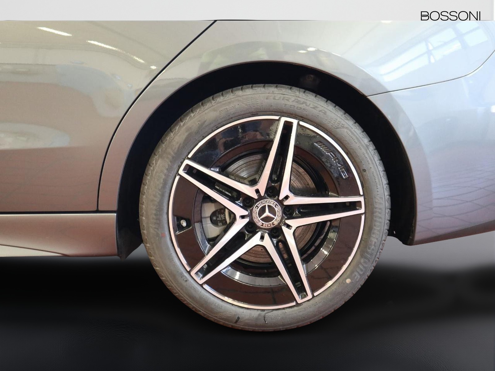4 - Mercedes Classe C berlina 220 d mild hybrid 200cv amg line advanced 9g-tronic