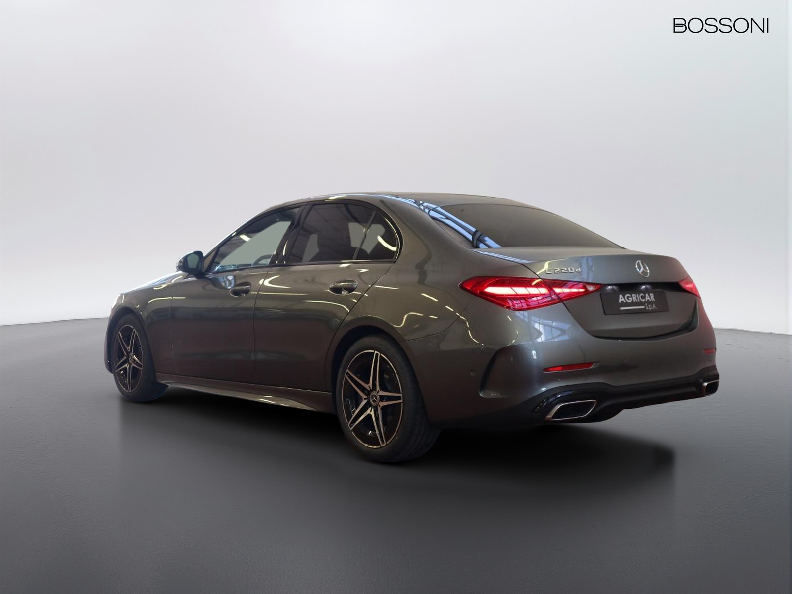 5 - Mercedes Classe C berlina 220 d mild hybrid 200cv amg line advanced 9g-tronic