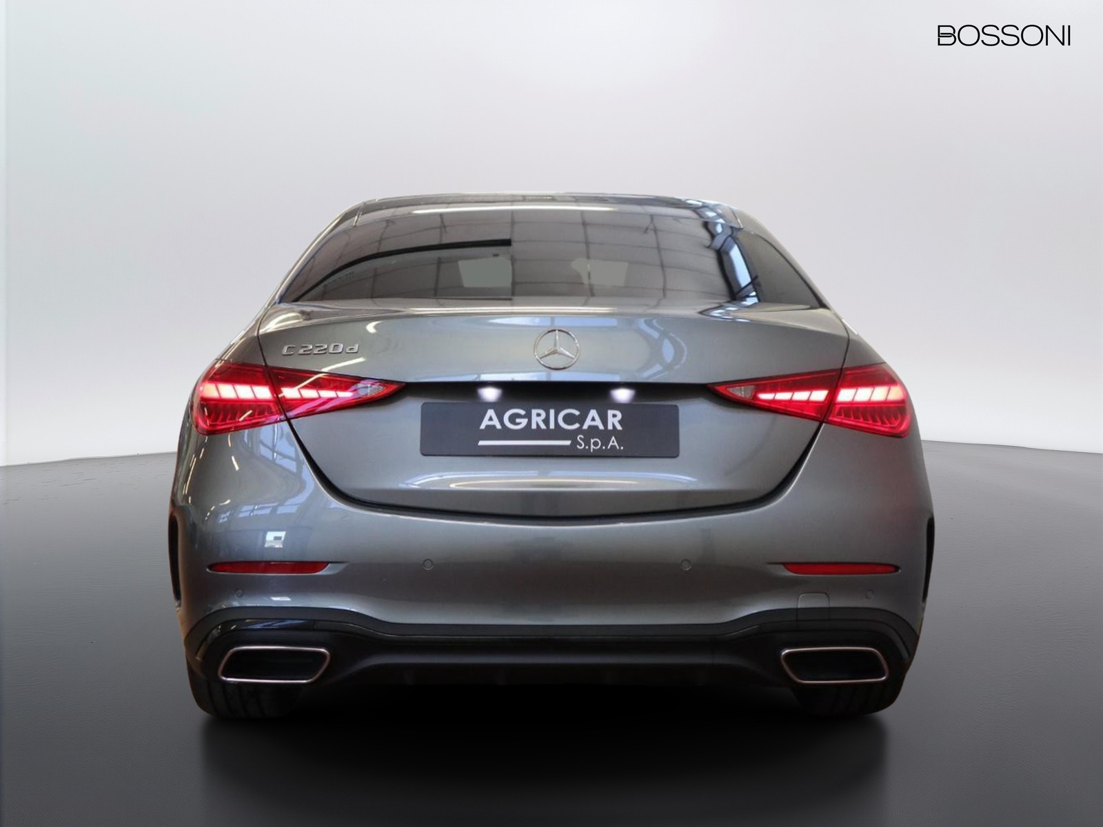 6 - Mercedes Classe C berlina 220 d mild hybrid 200cv amg line advanced 9g-tronic