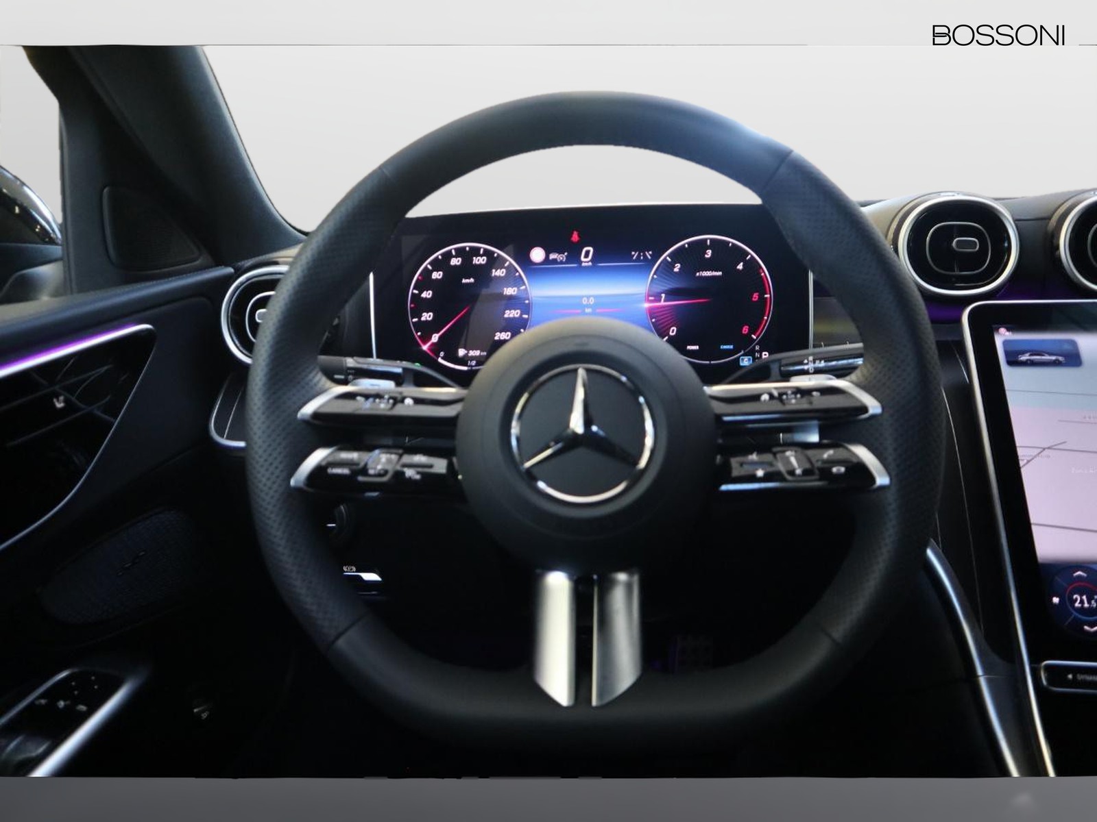 16 - Mercedes Classe C berlina 220 d mild hybrid 200cv amg line advanced 9g-tronic