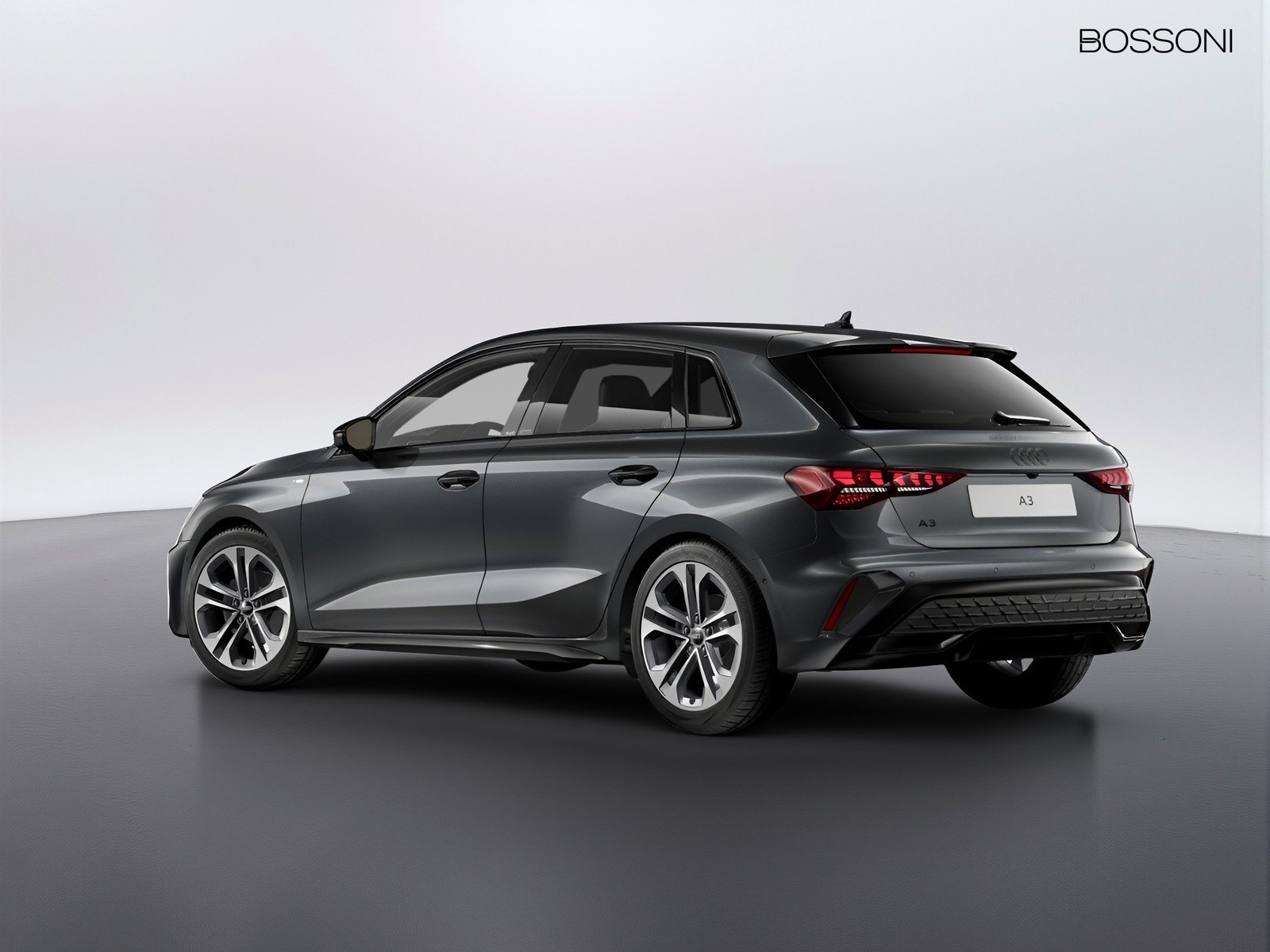 4 - Audi A3 sportback 2.0 tdi 150cv s line edition s tronic