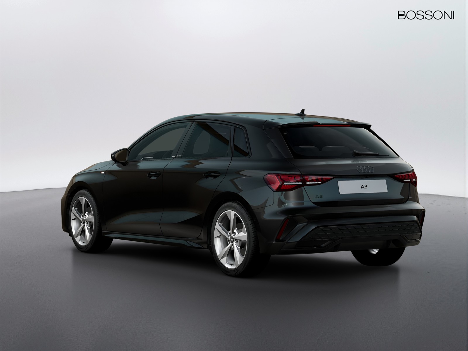 4 - Audi A3 sportback 2.0 tdi 150cv s line edition s tronic