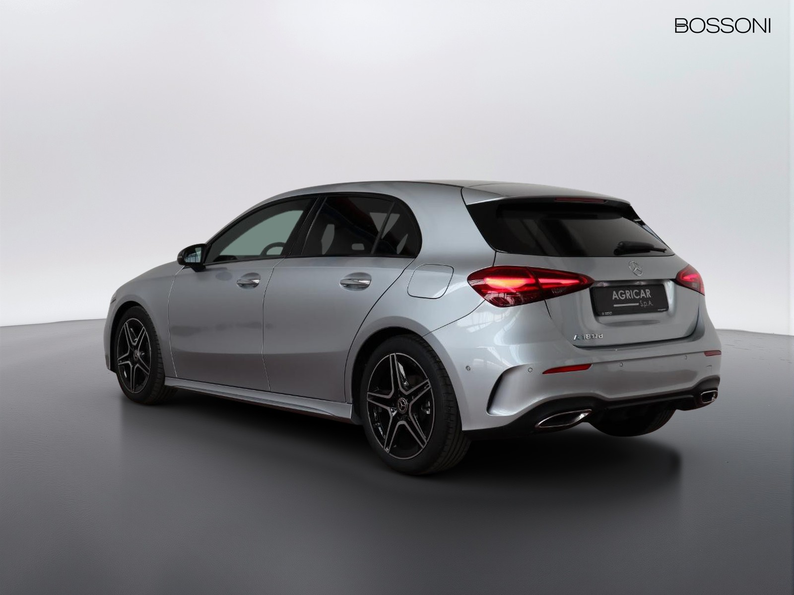 5 - Mercedes Classe A 180 d amg line advanced plus speedshift dct amg 8g