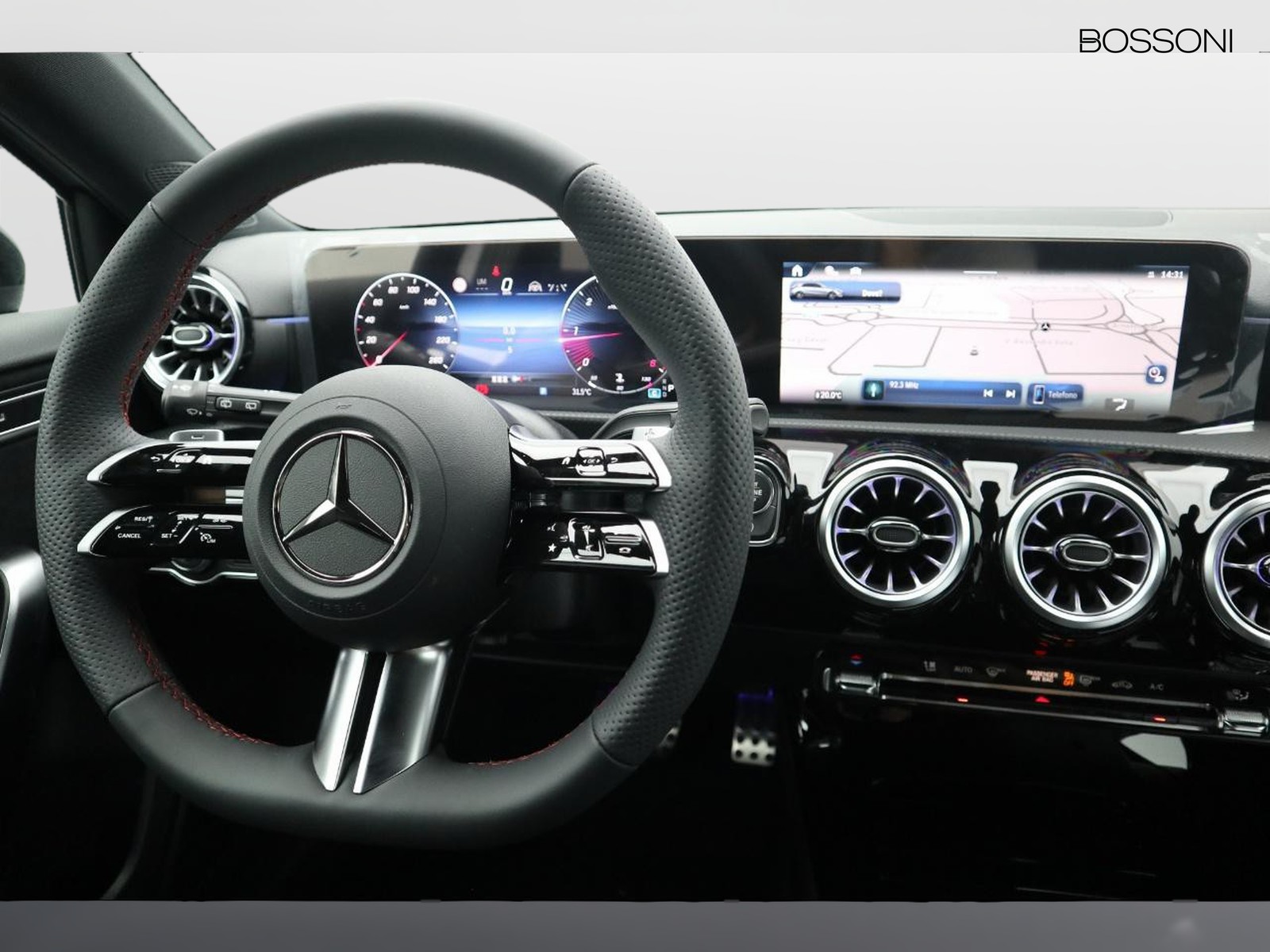 12 - Mercedes Classe A 180 d amg line advanced plus speedshift dct amg 8g