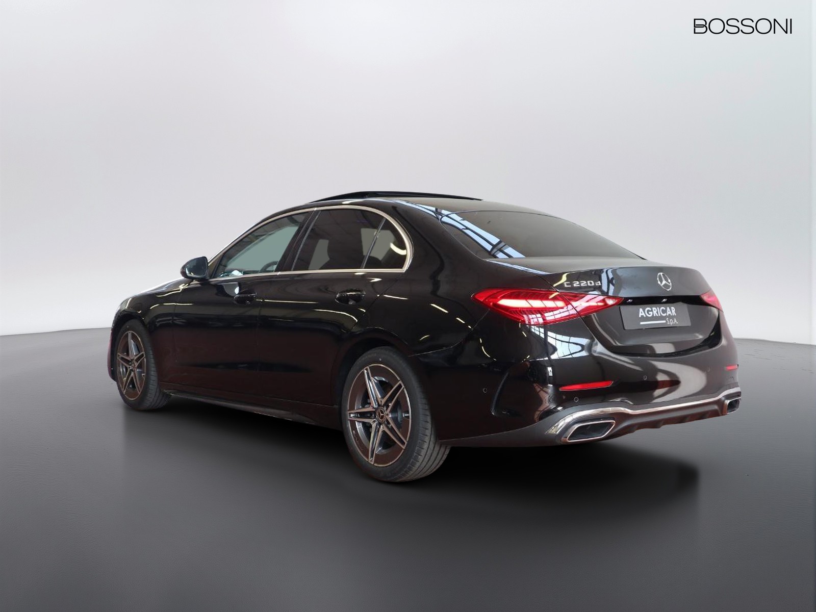 5 - Mercedes Classe C berlina 220 d mild hybrid 200cv amg line advanced 9g-tronic
