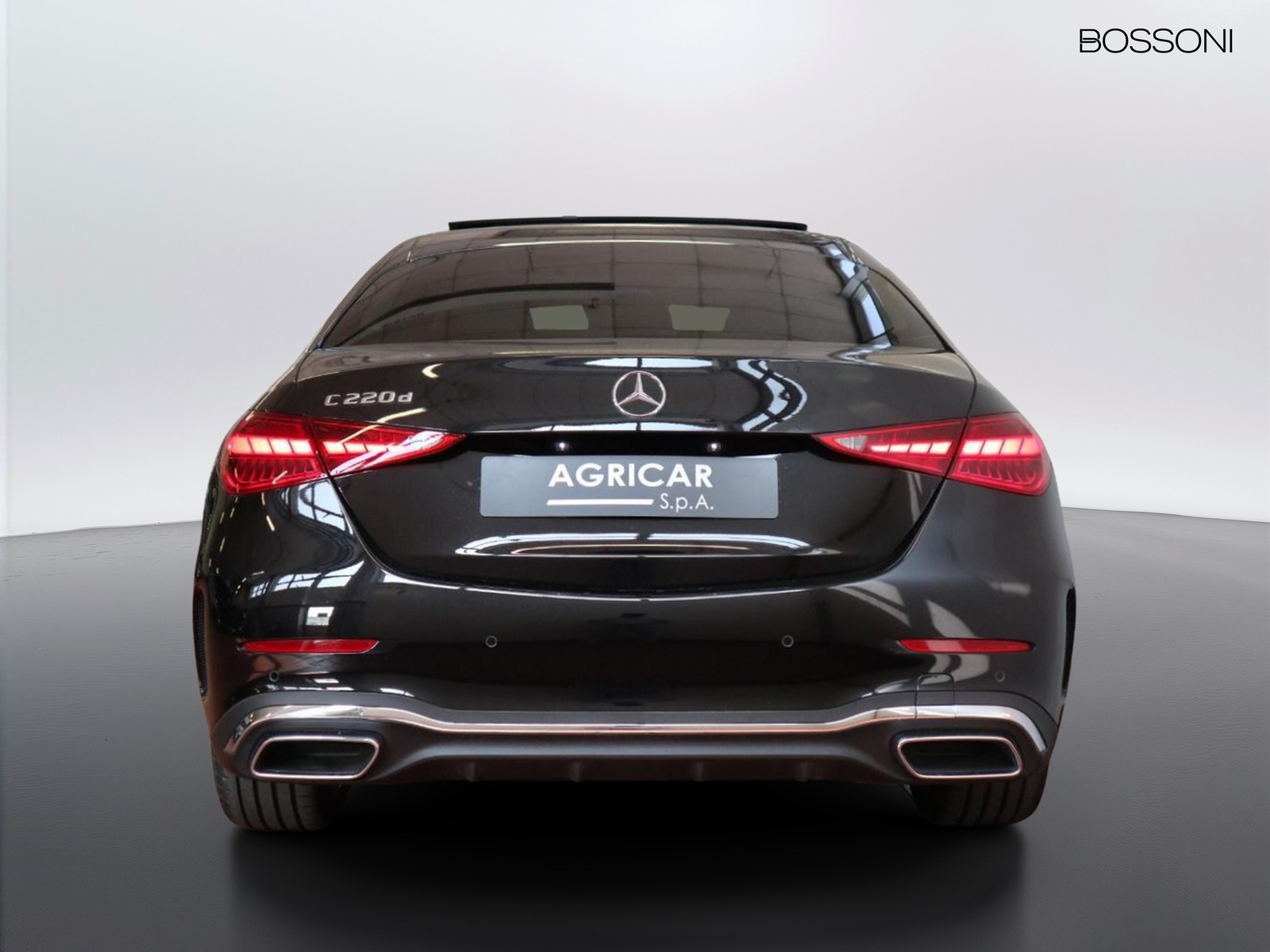 6 - Mercedes Classe C berlina 220 d mild hybrid 200cv amg line advanced 9g-tronic