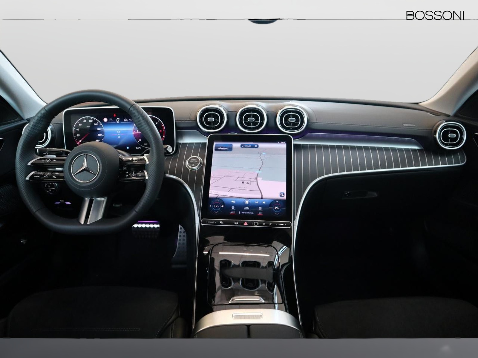 12 - Mercedes Classe C berlina 220 d mild hybrid 200cv amg line advanced 9g-tronic