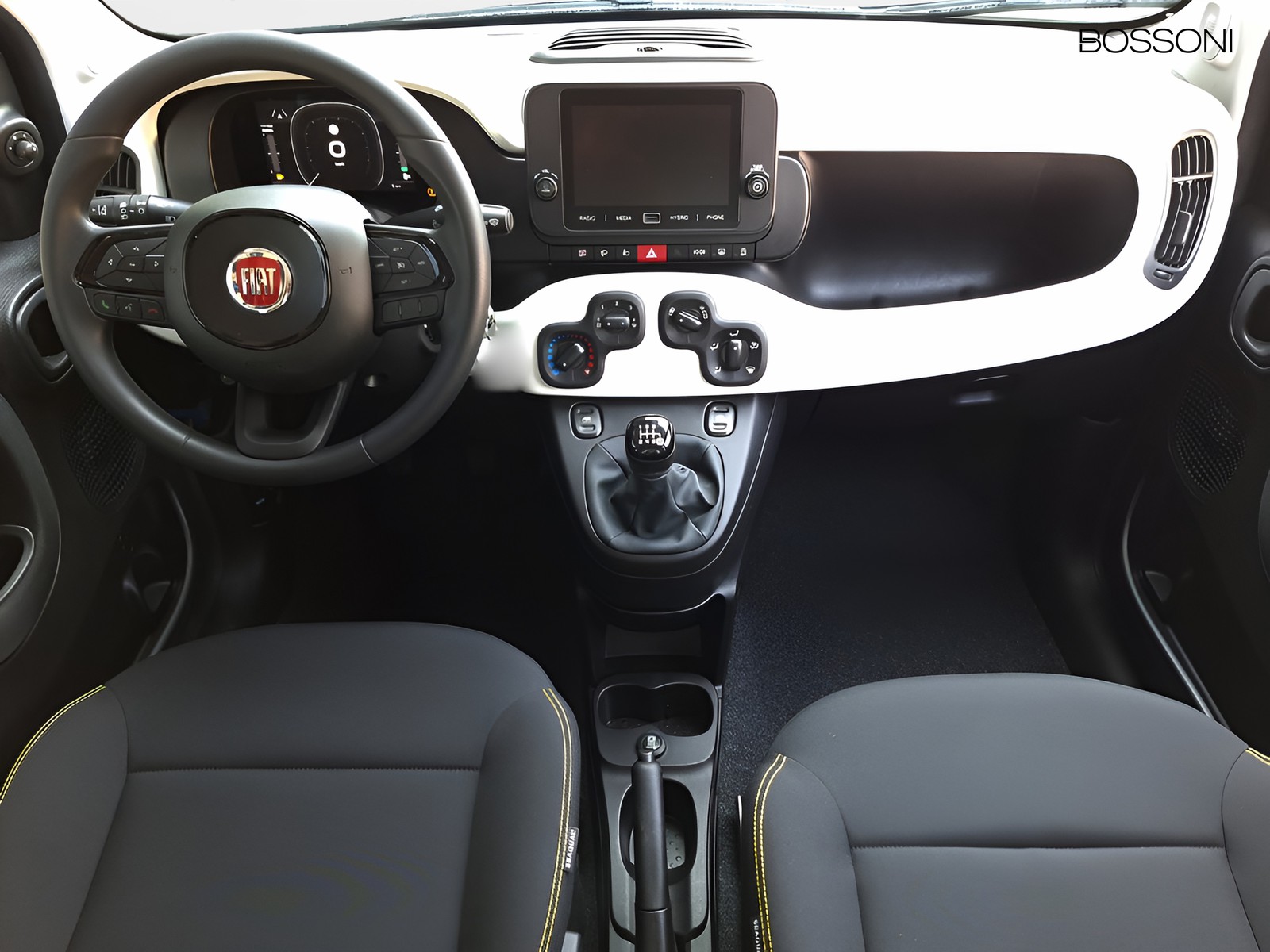 8 - Fiat Pandina cross 1.0 firefly hybrid 65cv cross s&s