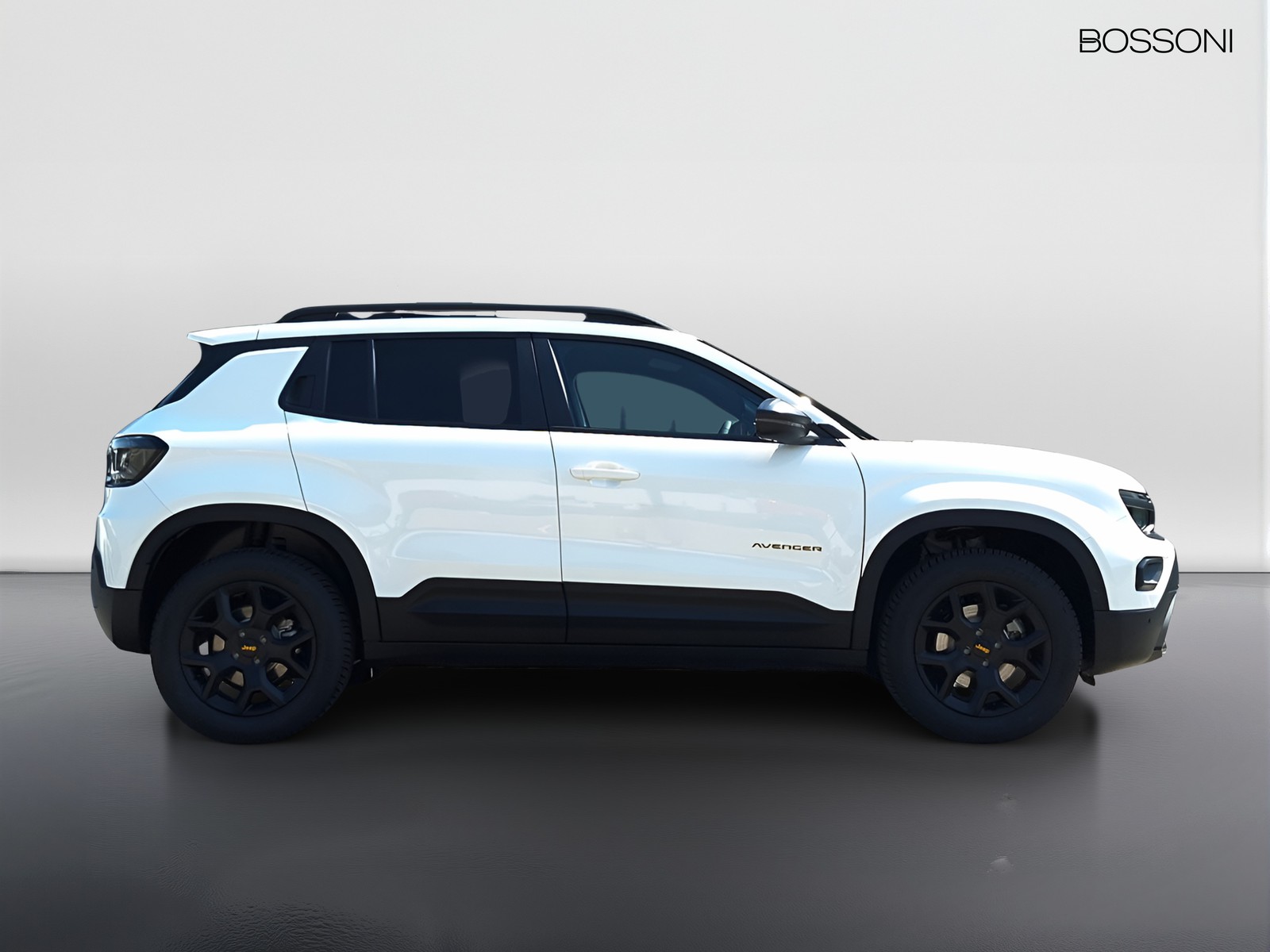 4 - Jeep Avenger 1.2 turbo e-hybrid mhev 145cv the north face 4xe