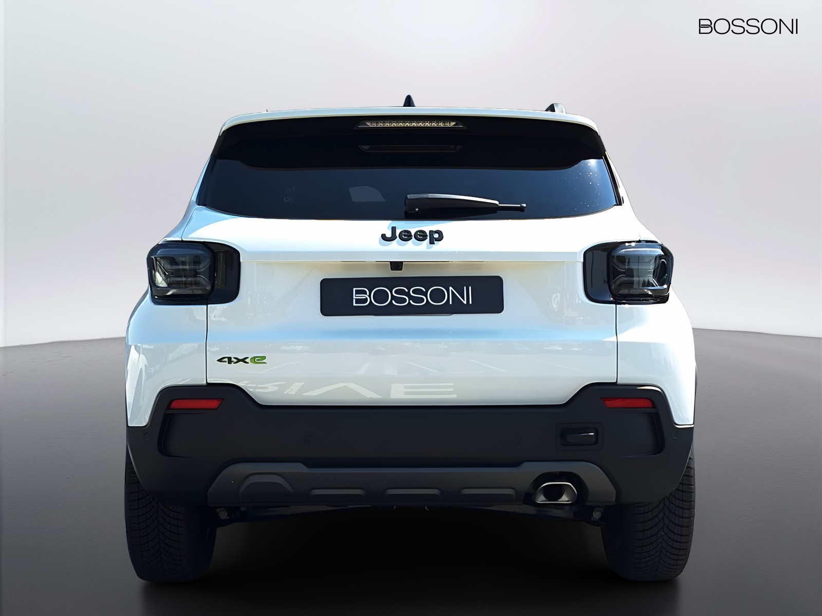 5 - Jeep Avenger 1.2 turbo e-hybrid mhev 145cv the north face 4xe