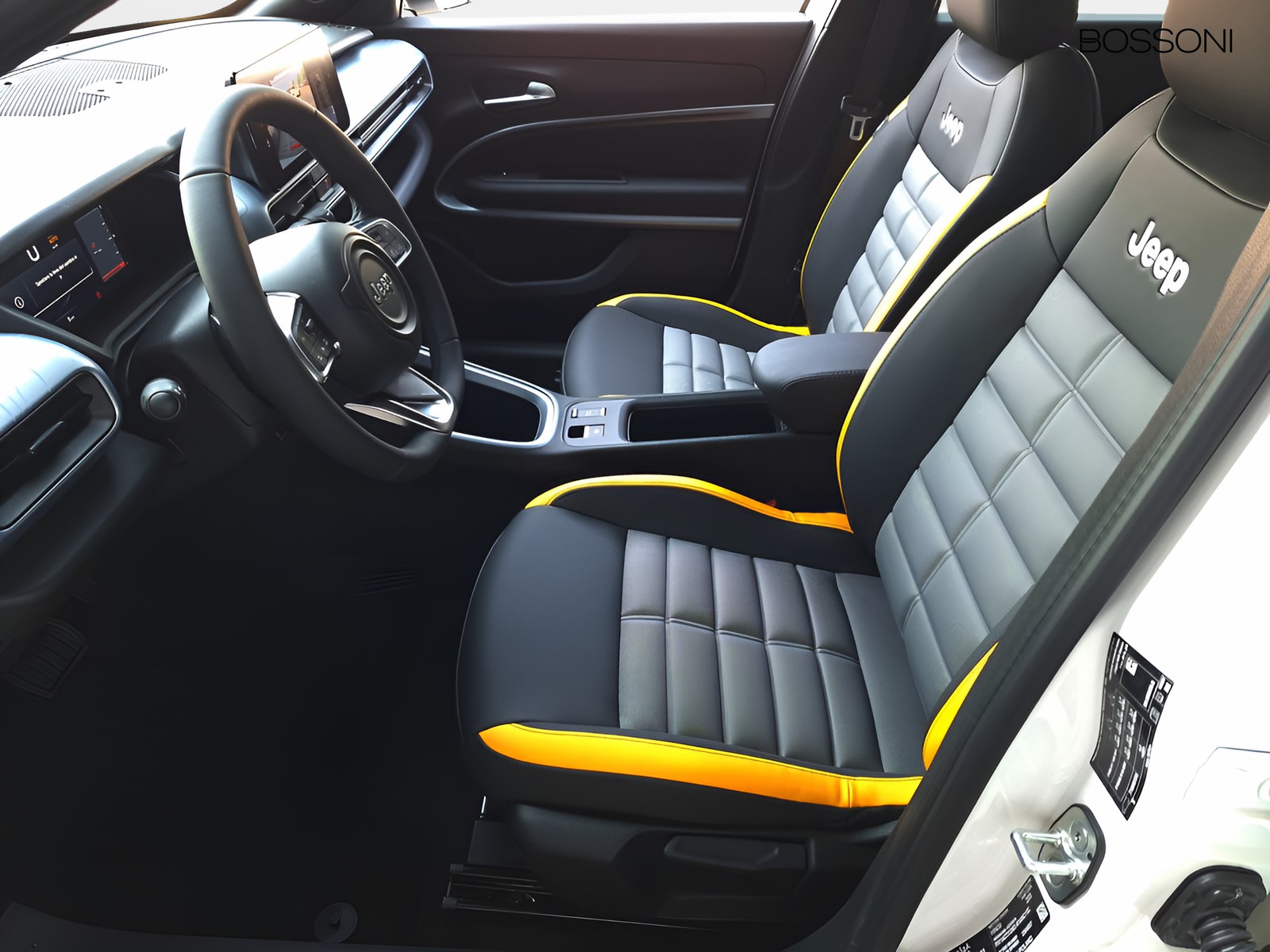 11 - Jeep Avenger 1.2 turbo e-hybrid mhev 145cv the north face 4xe