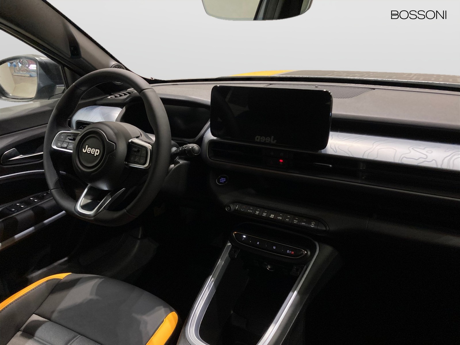 10 - Jeep Avenger 1.2 turbo e-hybrid mhev 145cv the north face 4xe
