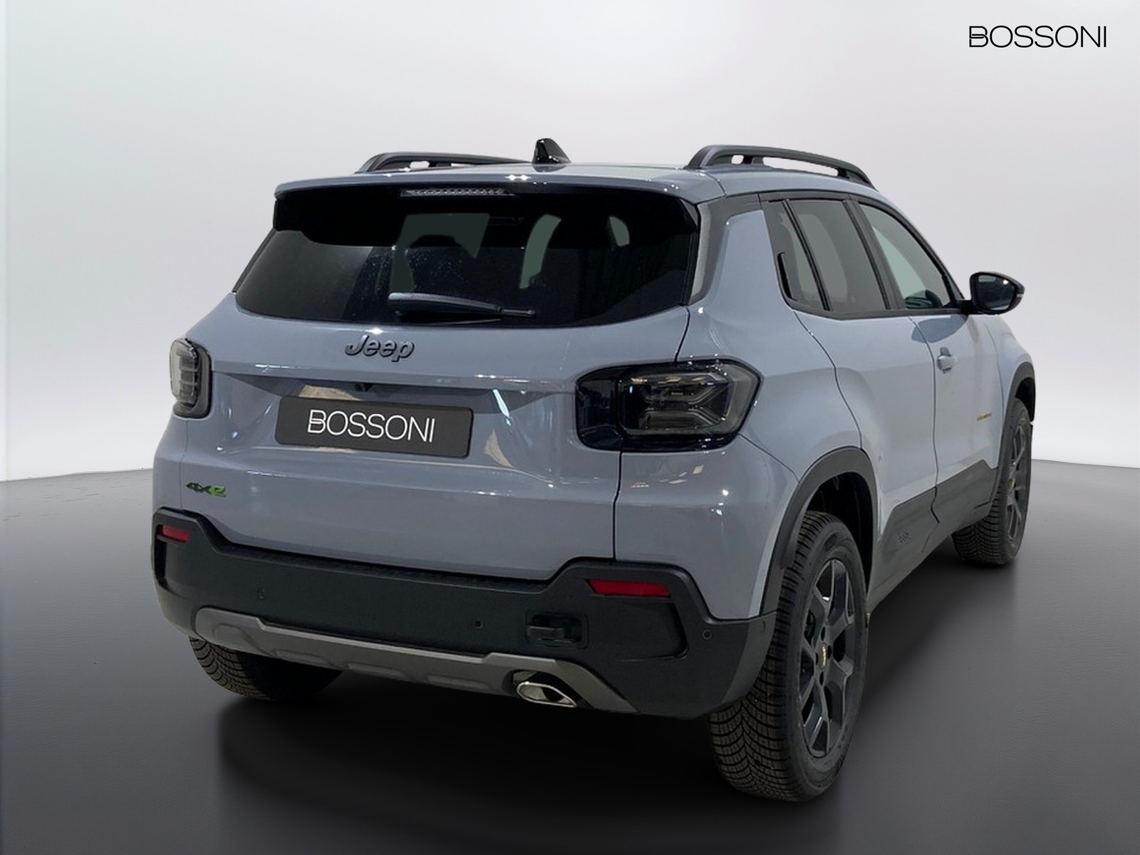 3 - Jeep Avenger 1.2 turbo e-hybrid mhev 145cv the north face 4xe