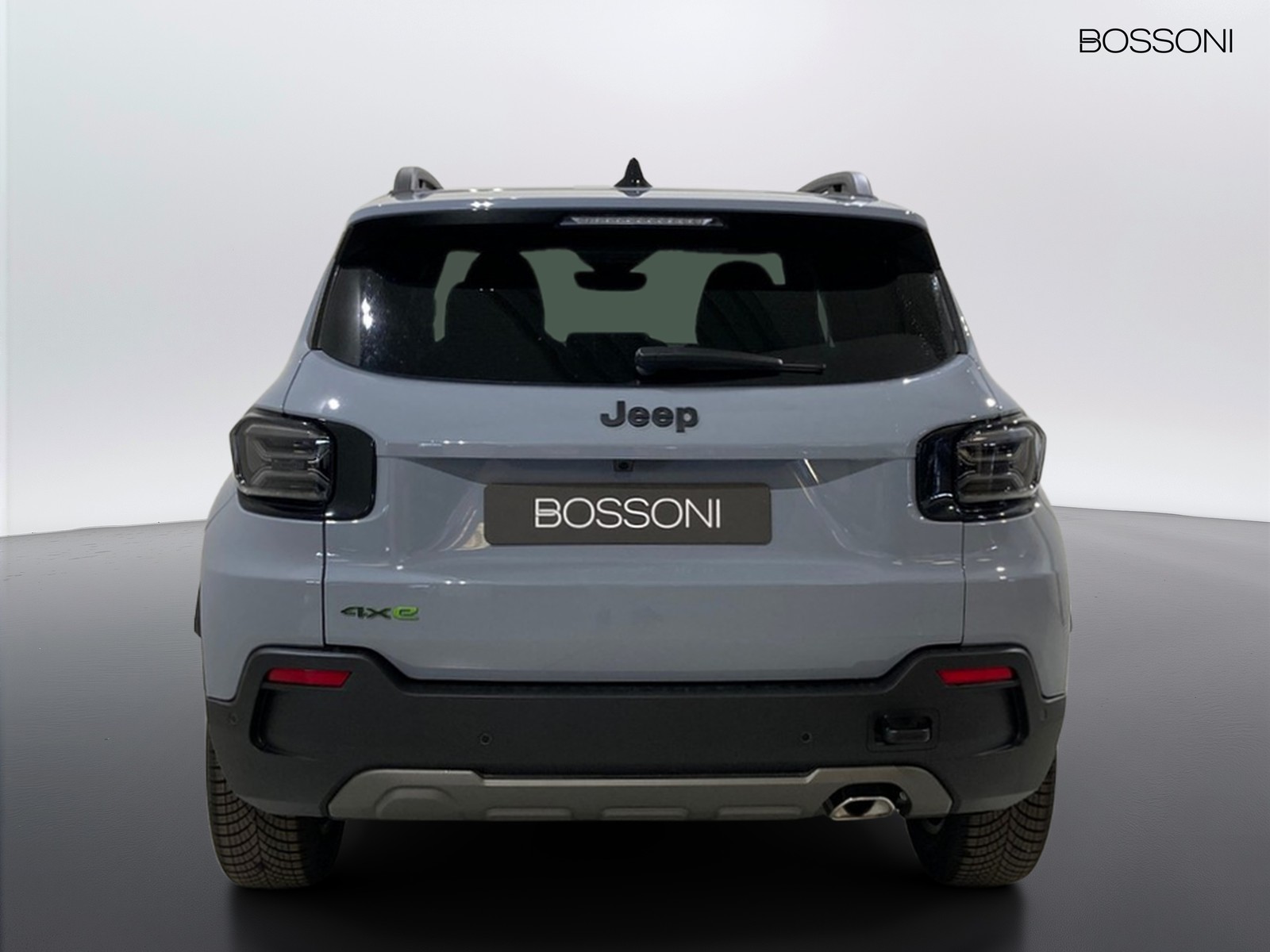 4 - Jeep Avenger 1.2 turbo e-hybrid mhev 145cv the north face 4xe