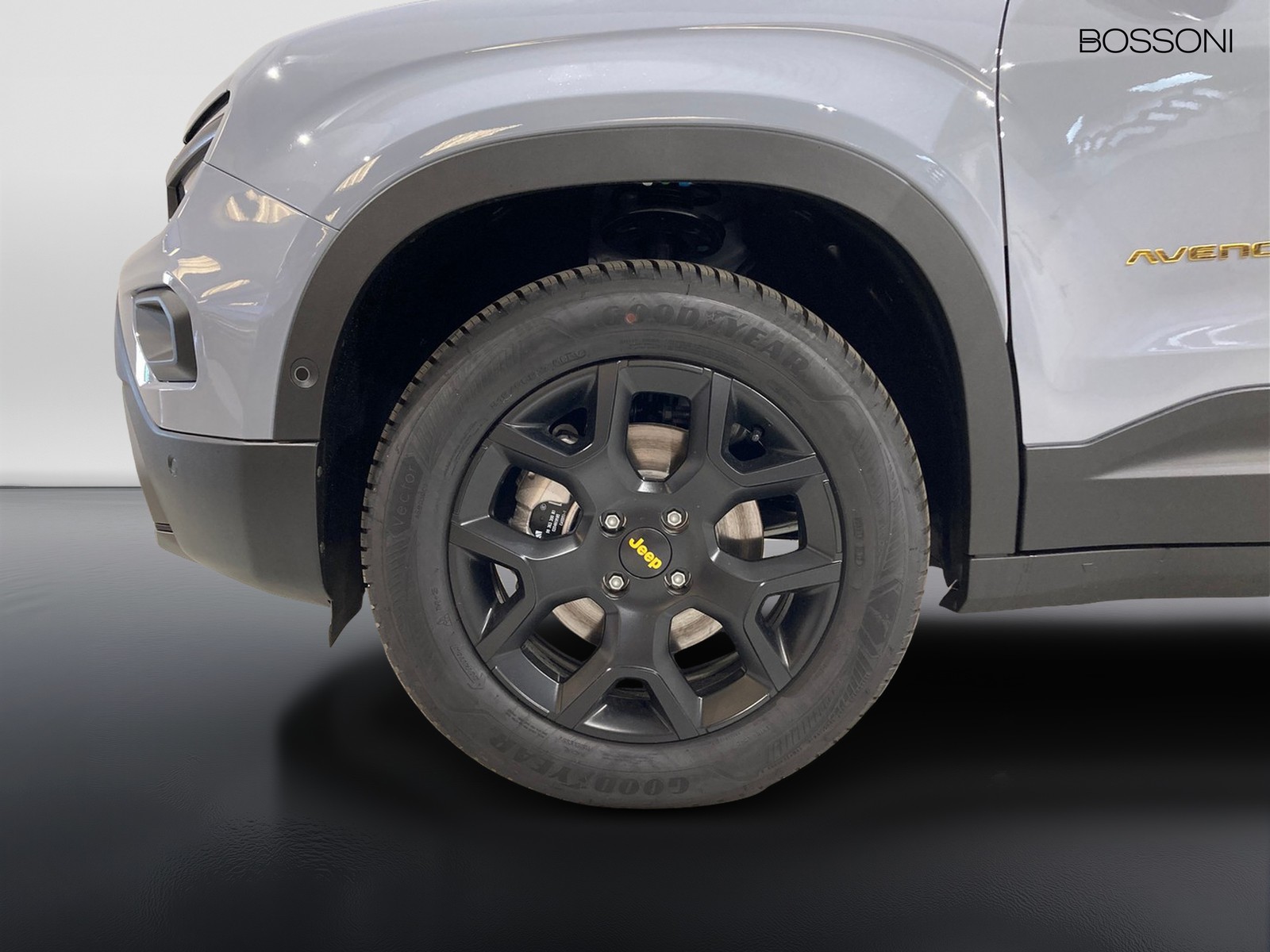 6 - Jeep Avenger 1.2 turbo e-hybrid mhev 145cv the north face 4xe
