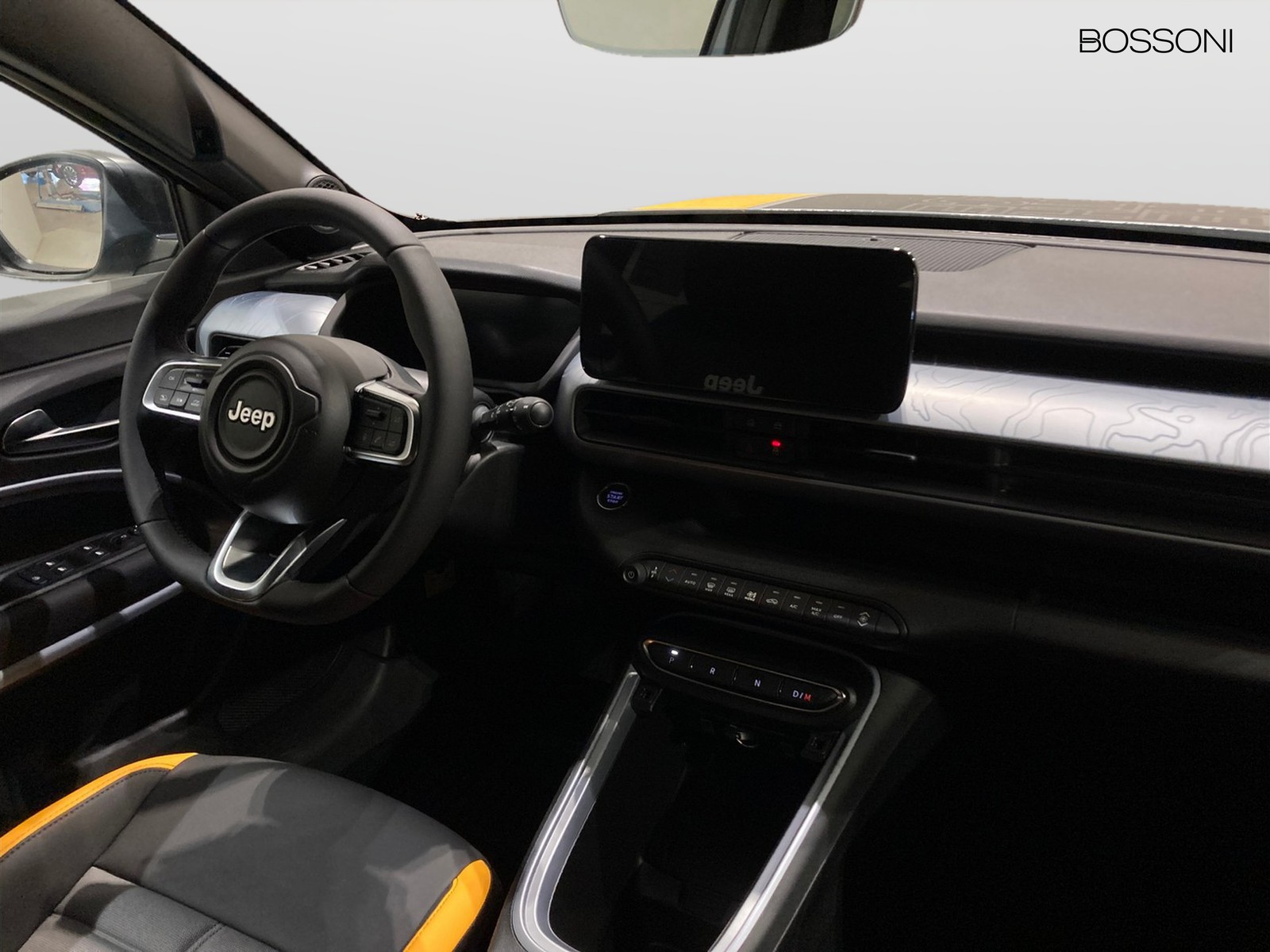 10 - Jeep Avenger 1.2 turbo e-hybrid mhev 145cv the north face 4xe