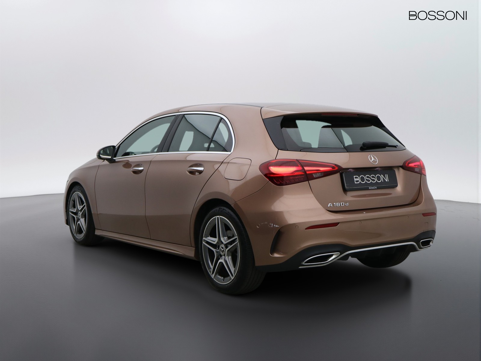 5 - Mercedes Classe A 180 d amg line advanced plus speedshift dct amg 8g