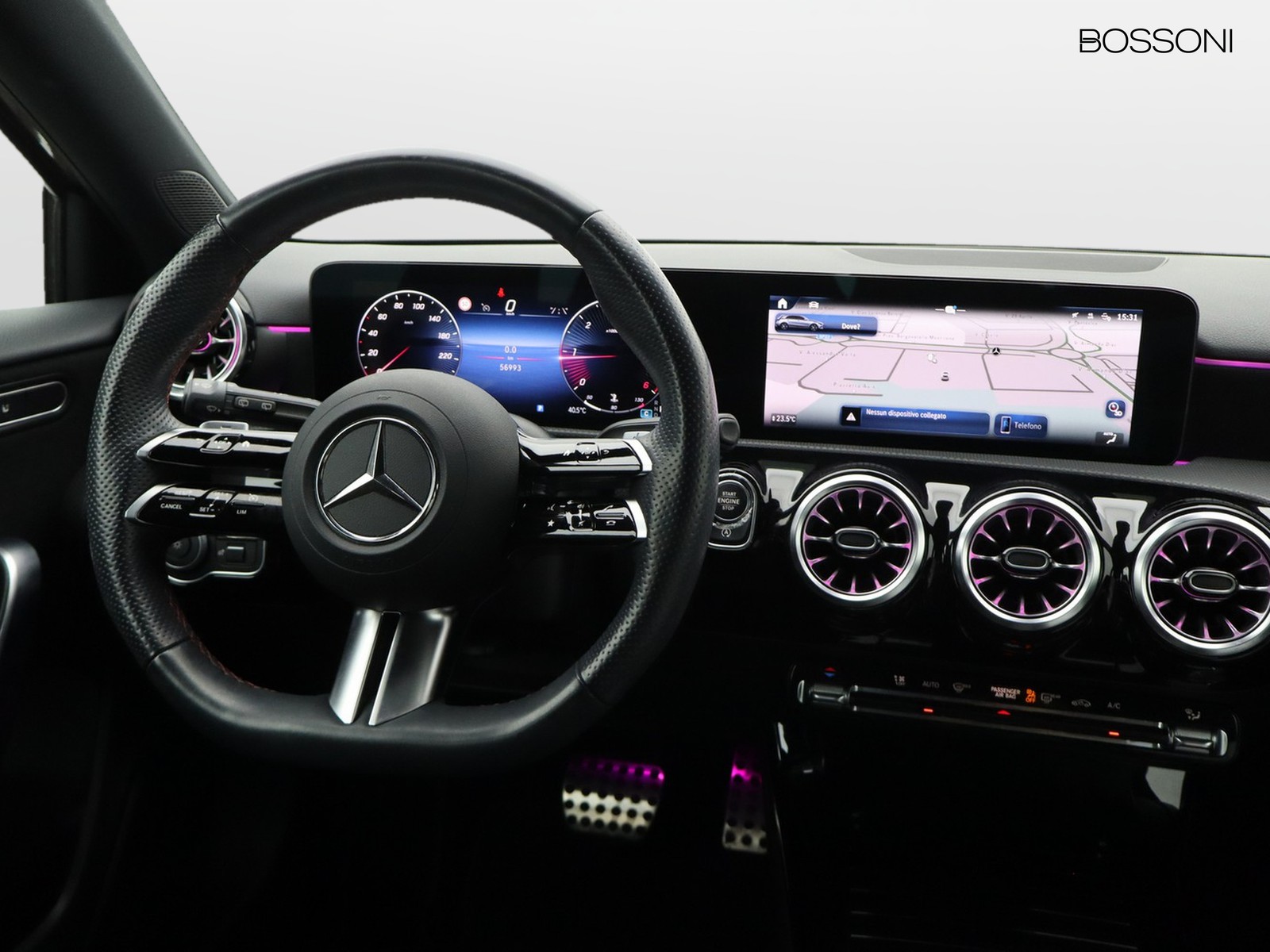 12 - Mercedes Classe A 180 d amg line advanced plus speedshift dct amg 8g