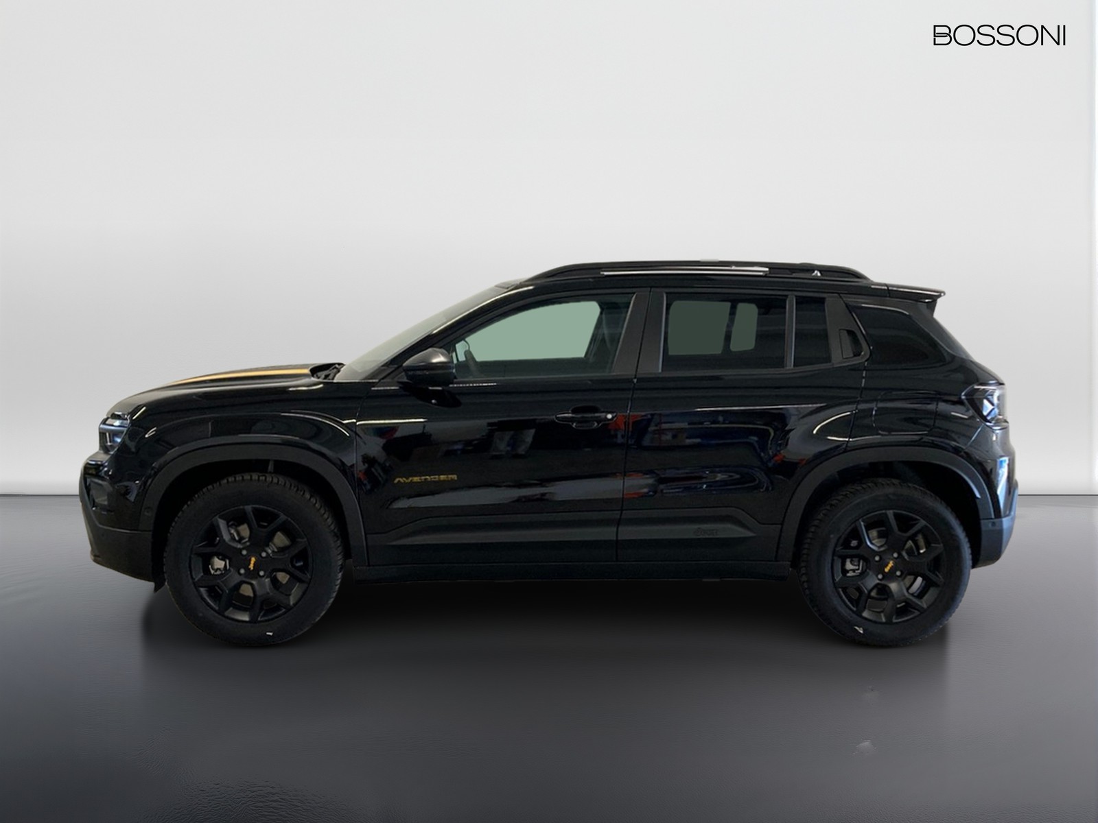 5 - Jeep Avenger 1.2 turbo e-hybrid mhev 145cv the north face 4xe