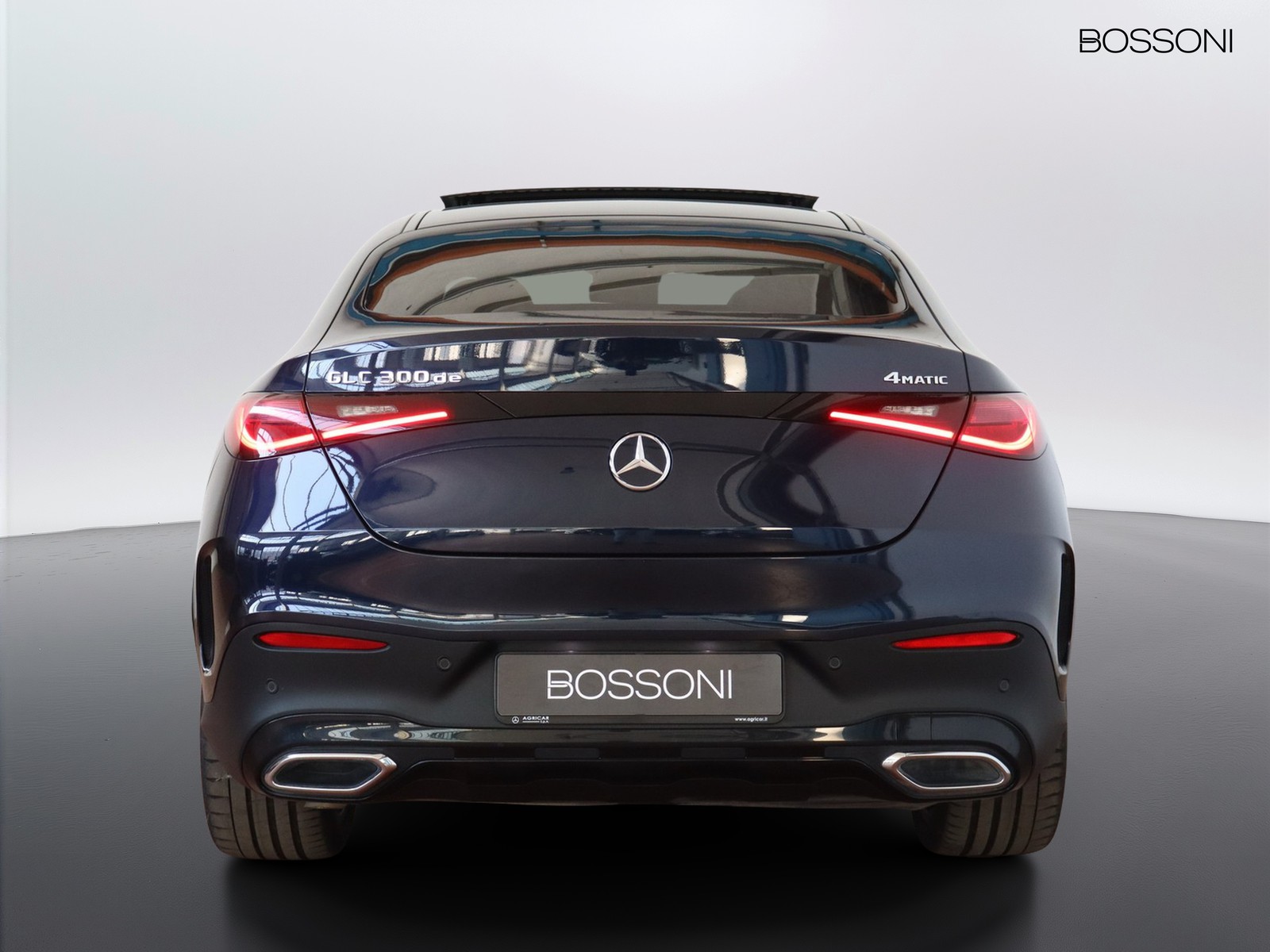 6 - Mercedes GLC coupe 300 de plug-in hybrid amg line premium plus 4matic 9g-tronic