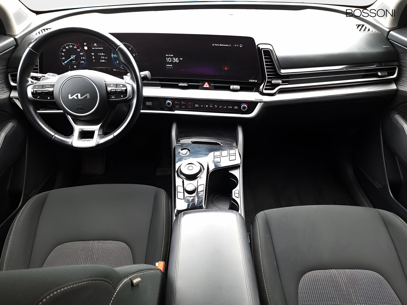 8 - Kia Sportage 1.6 crdi mhev style dct