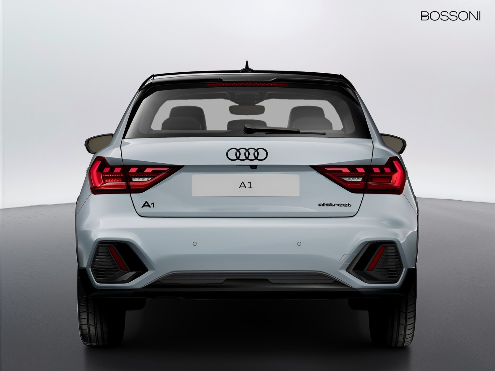 3 - Audi A1 allstreet 30 1.0 tfsi 116cv identity contrast s tronic