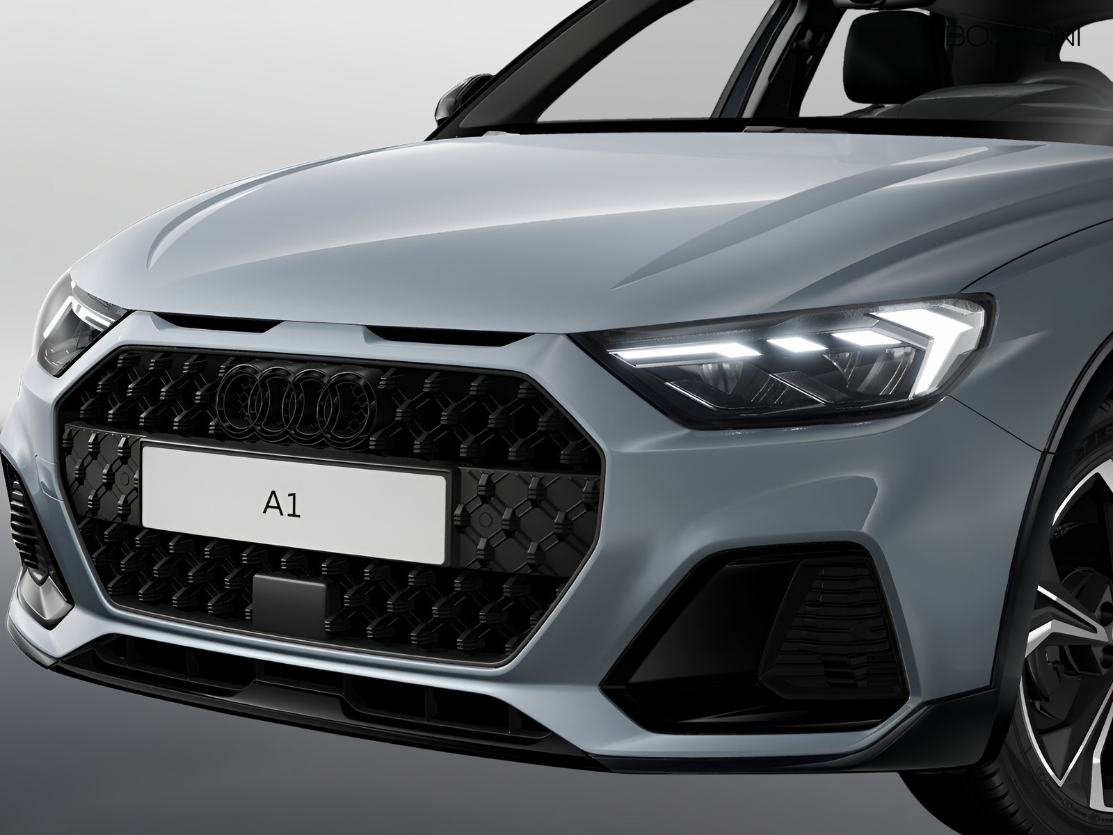 6 - Audi A1 allstreet 30 1.0 tfsi 116cv identity contrast s tronic