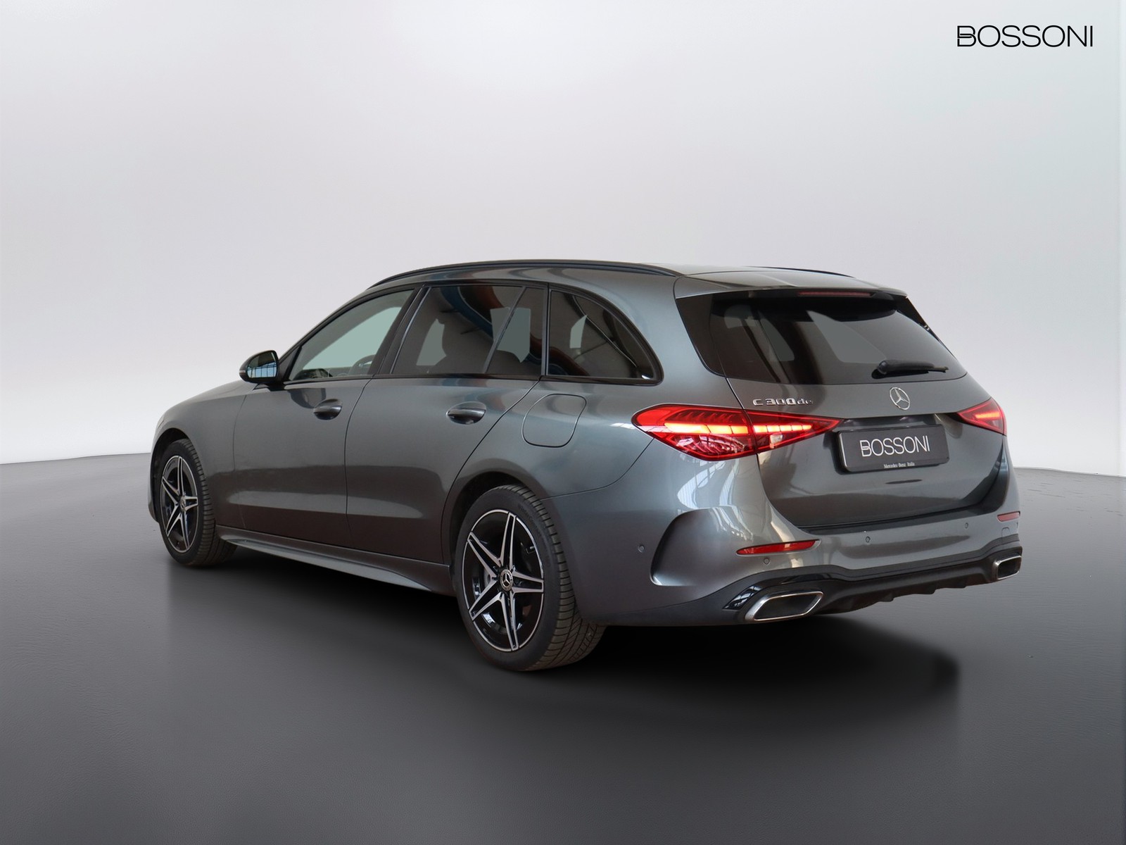 5 - Mercedes Classe C station wagon 300 de plug-in hybrid amg line advanced 9g-tronic