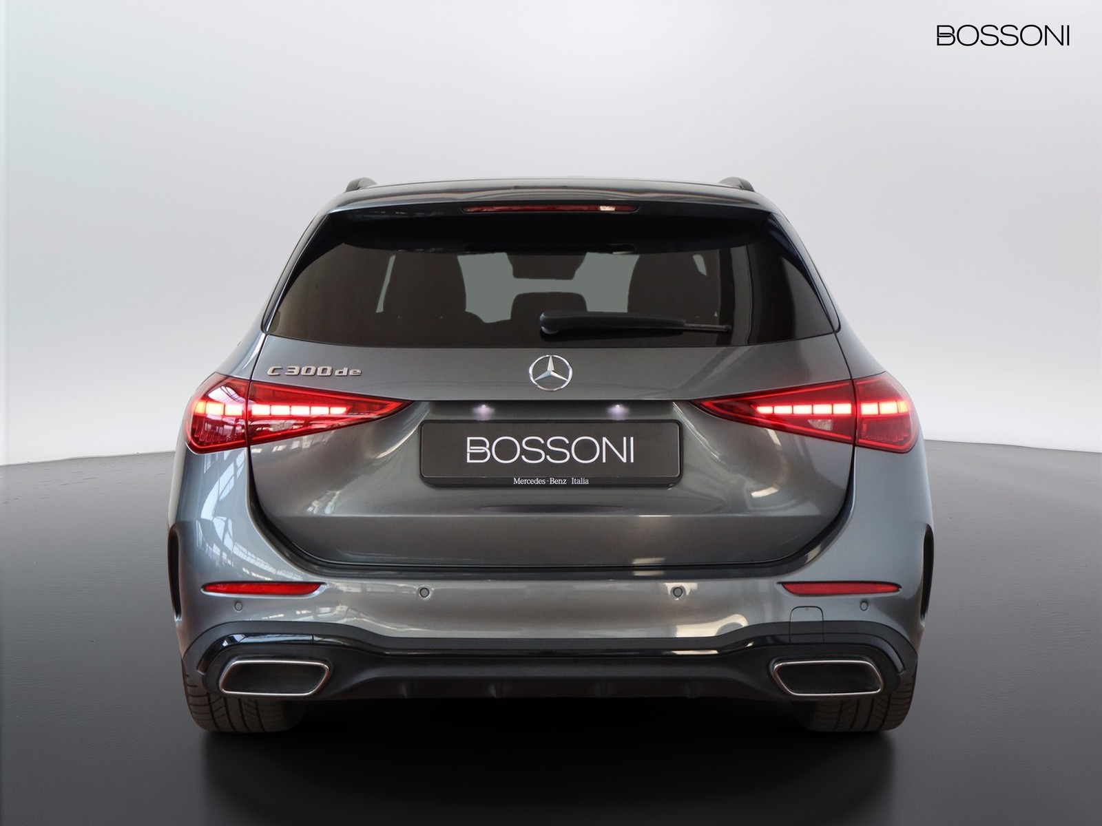 6 - Mercedes Classe C station wagon 300 de plug-in hybrid amg line advanced 9g-tronic