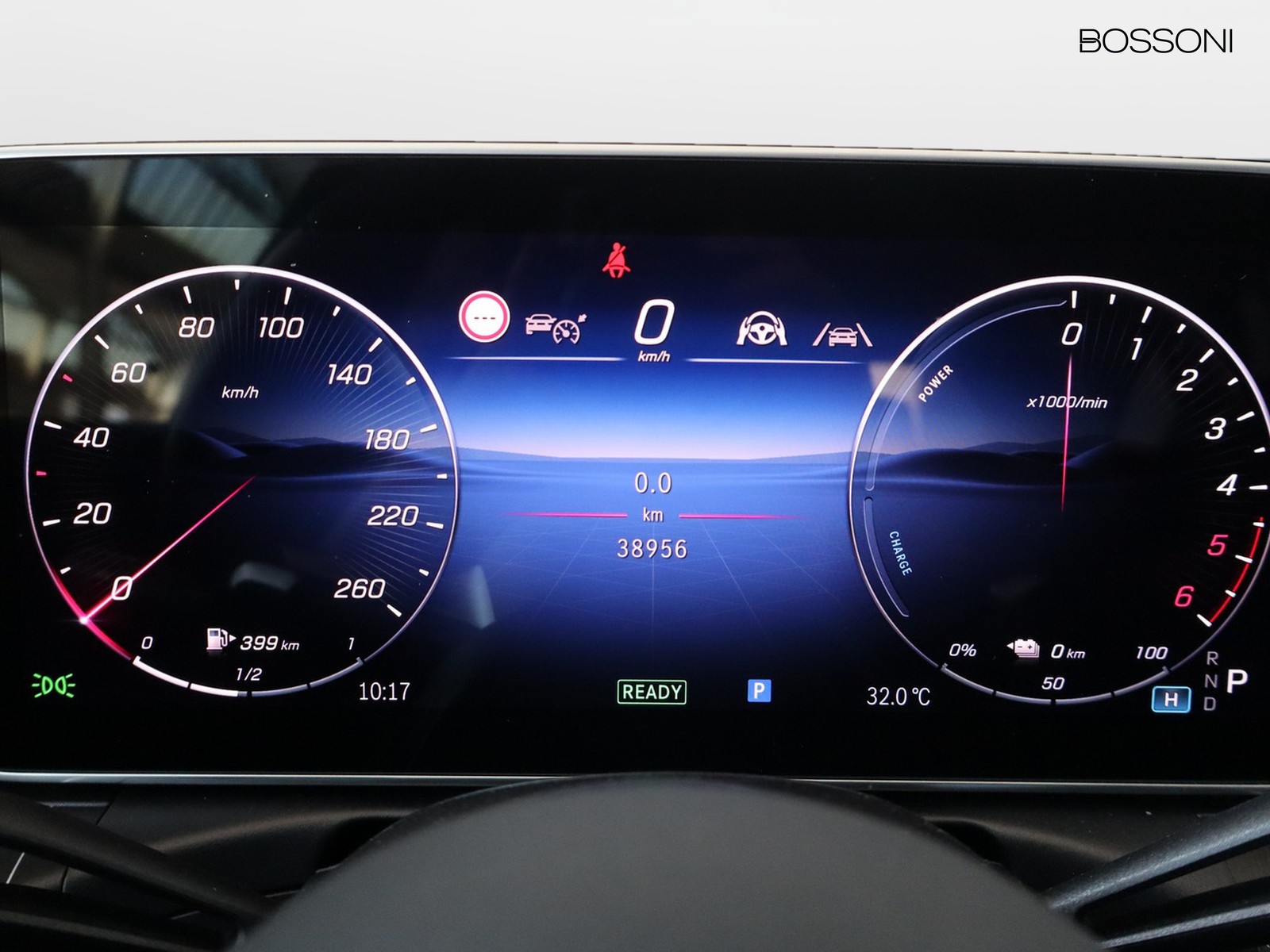 9 - Mercedes Classe C station wagon 300 de plug-in hybrid amg line advanced 9g-tronic