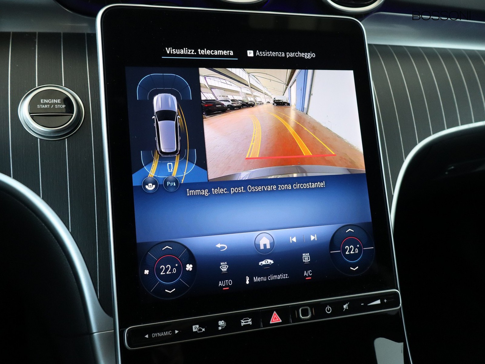 11 - Mercedes Classe C station wagon 300 de plug-in hybrid amg line advanced 9g-tronic