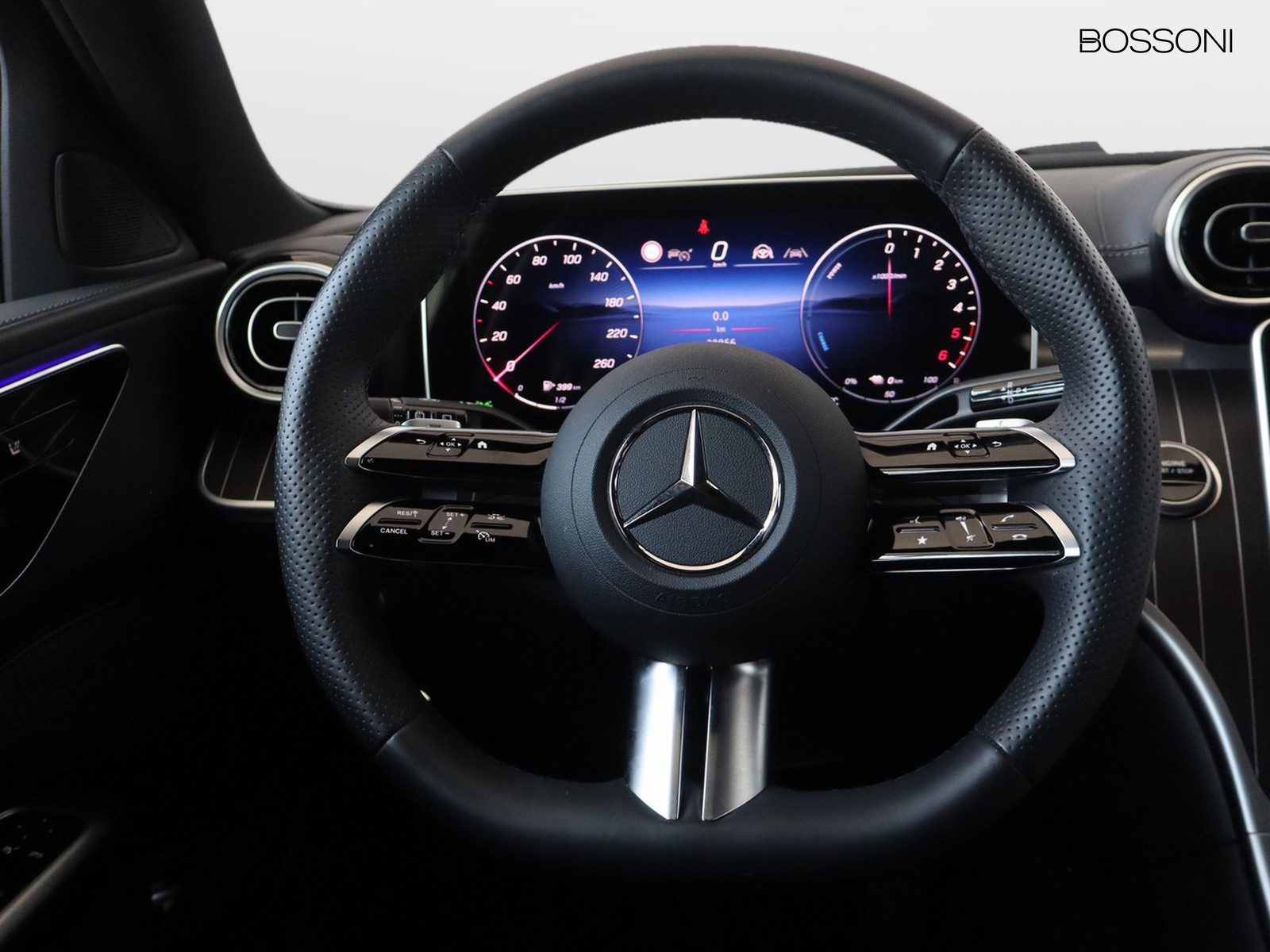 16 - Mercedes Classe C station wagon 300 de plug-in hybrid amg line advanced 9g-tronic