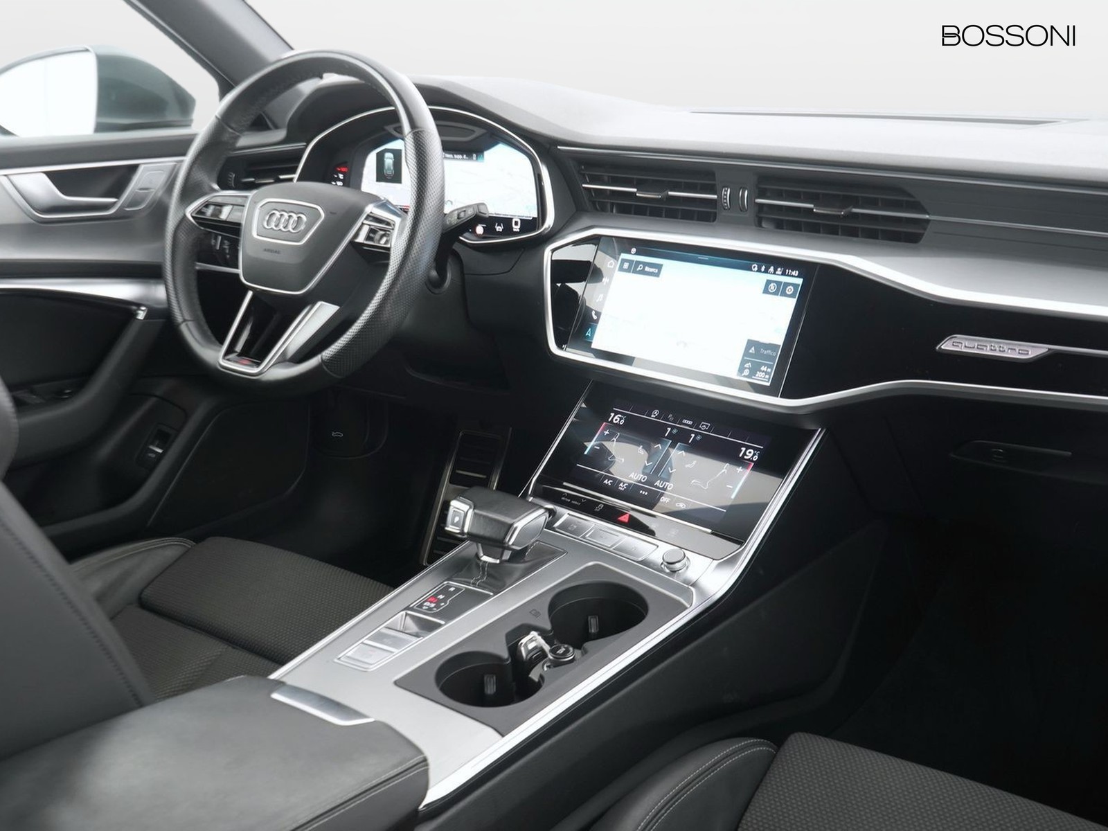 3 - Audi A6 avant 40 2.0 tdi mhev business sport quattro ultra s tronic